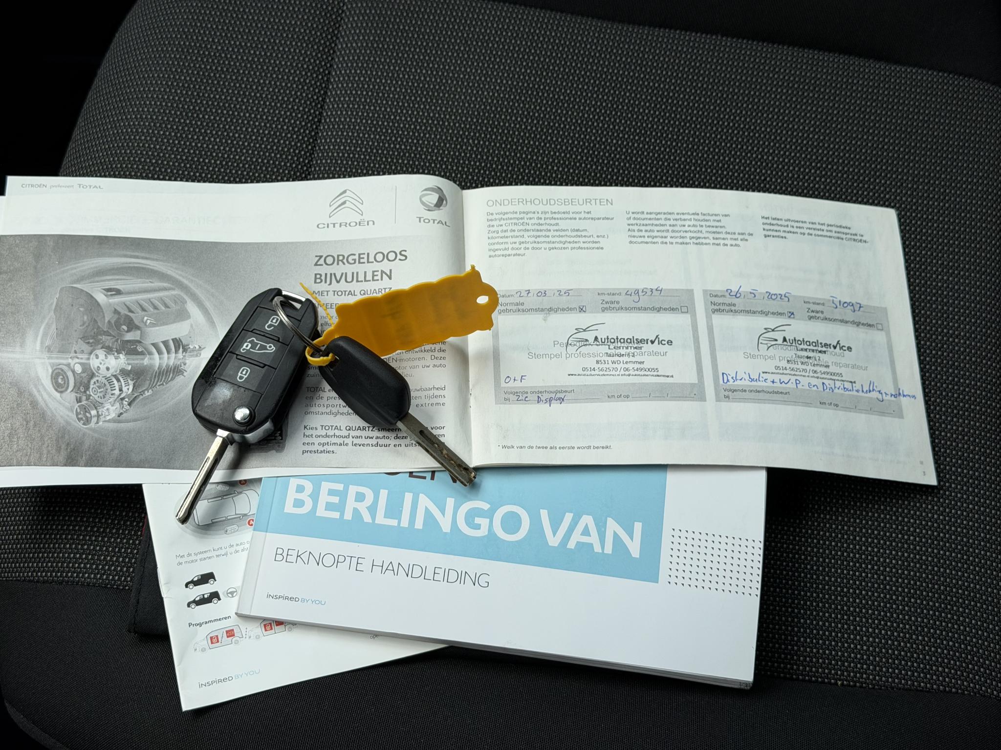 Foto van Citroen Berlingo