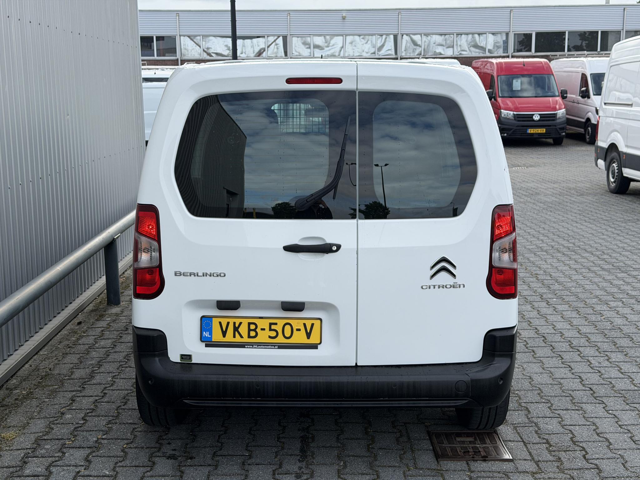 Foto van Citroen Berlingo