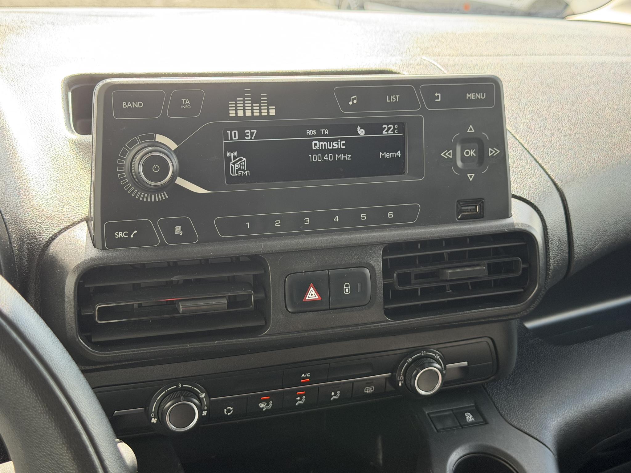 Foto van Citroen Berlingo