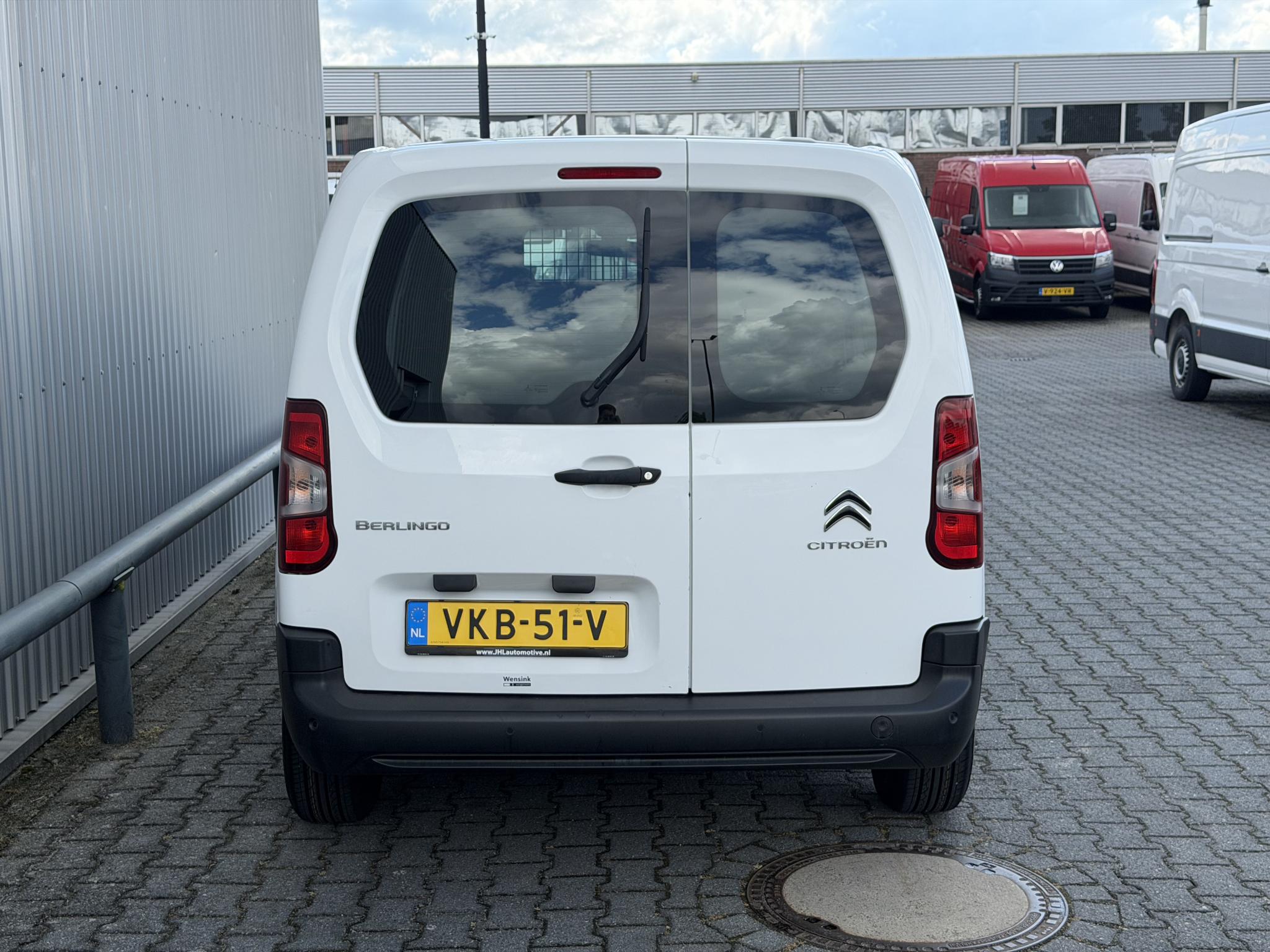 Foto van Citroen Berlingo