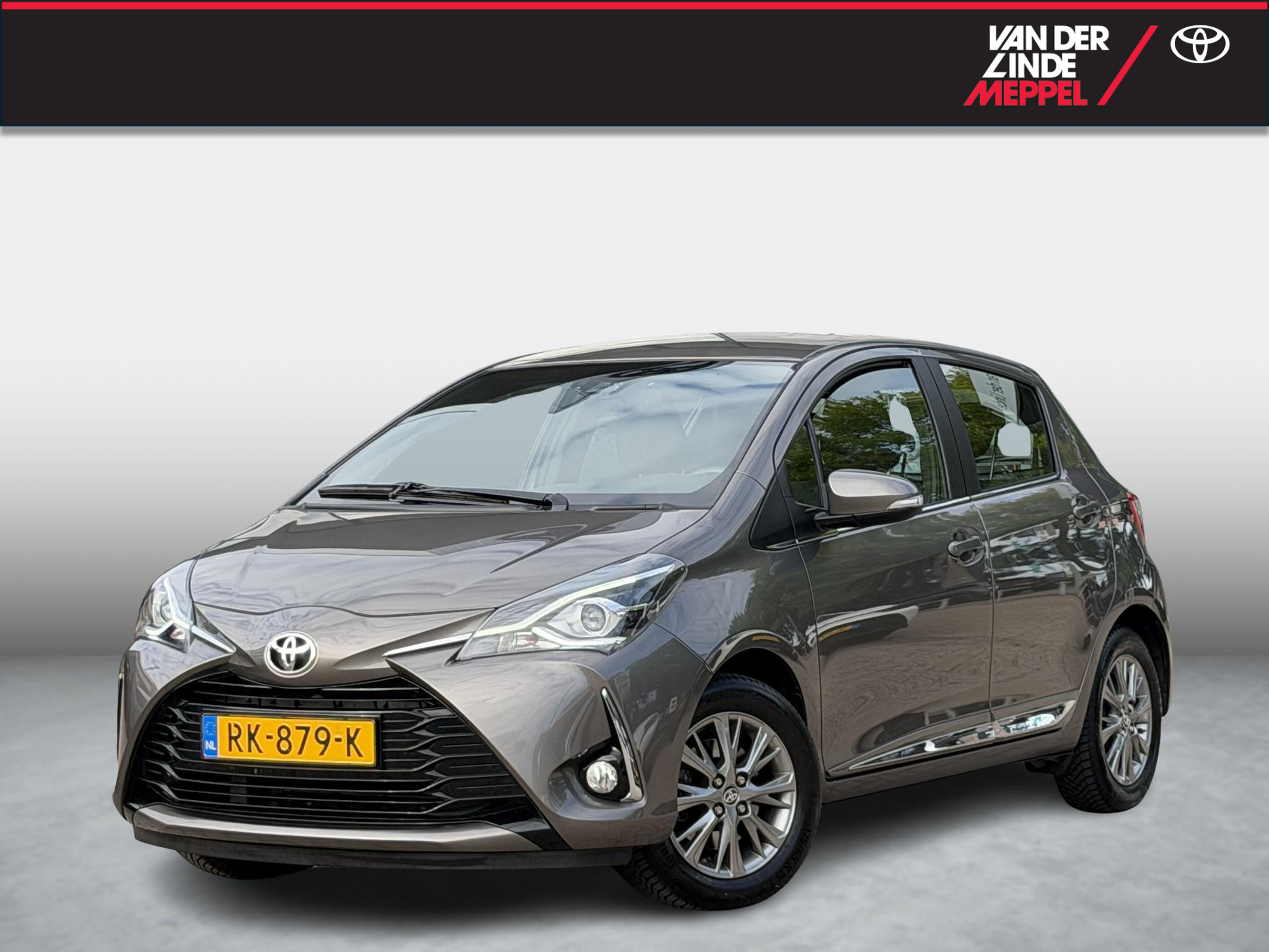 Toyota Toyota Yaris 1.5 VVT-i Executive Trekhaak Navi Cruise NL 2017 - voorkant