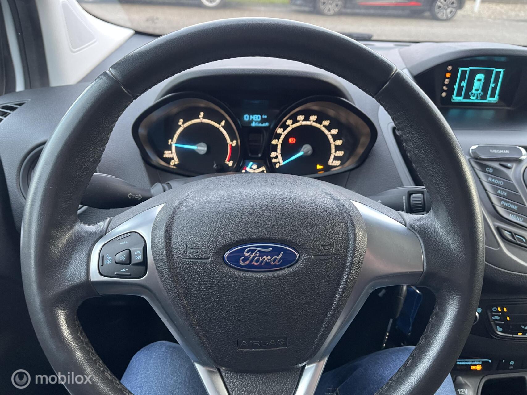 Foto van Ford Transit Courier
