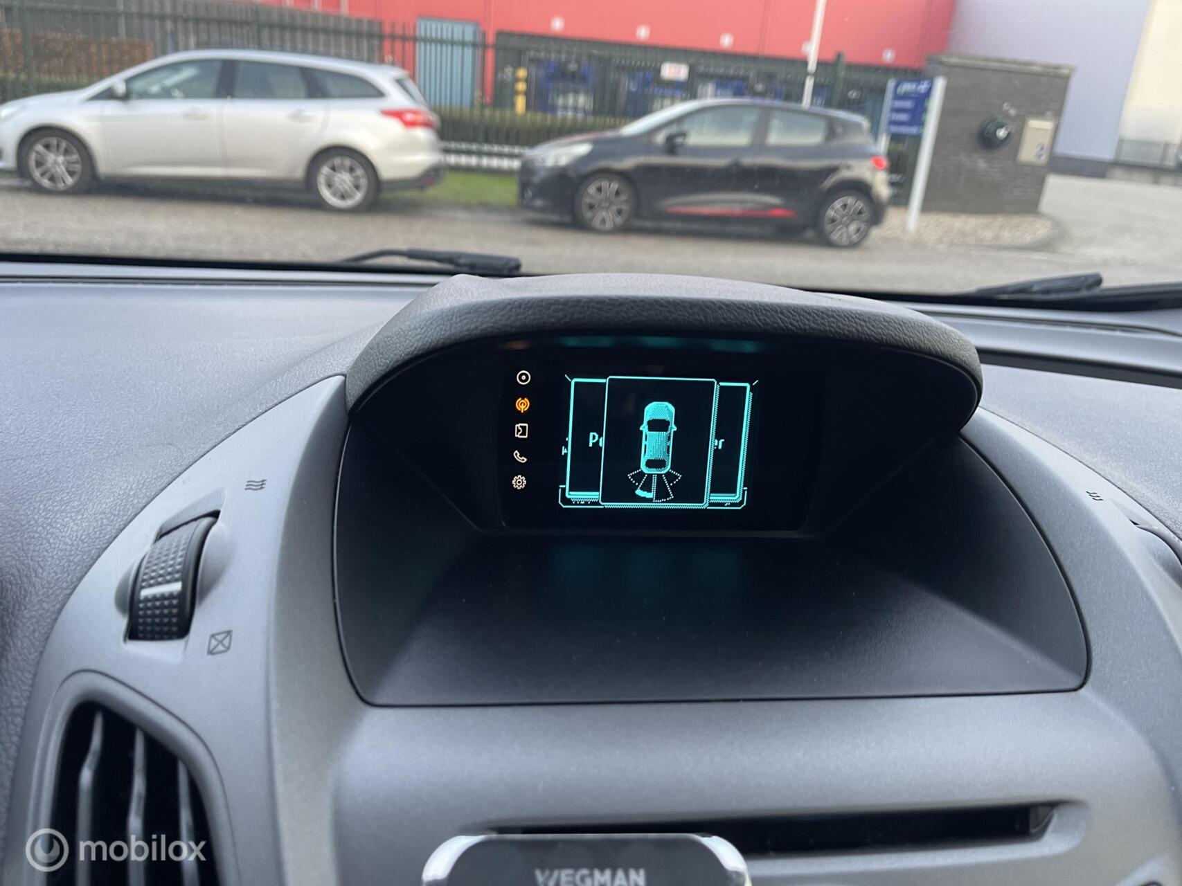 Foto van Ford Transit Courier