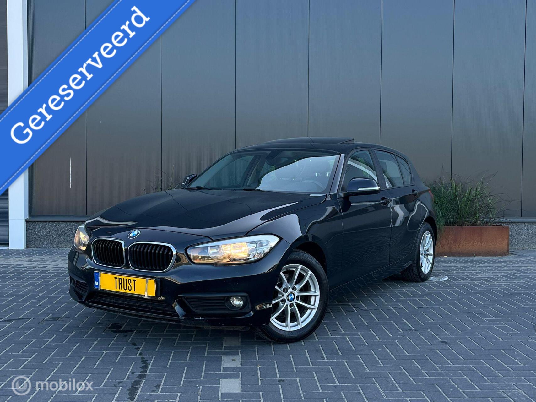 Foto van BMW 1-serie
