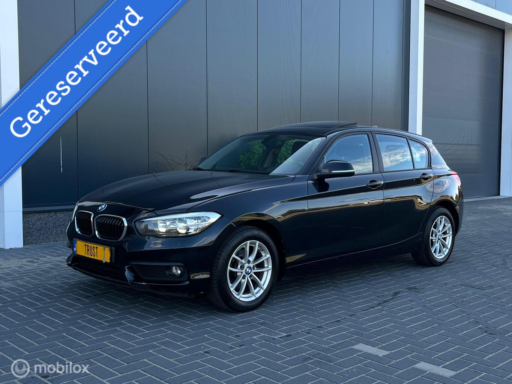 Foto van BMW 1-serie