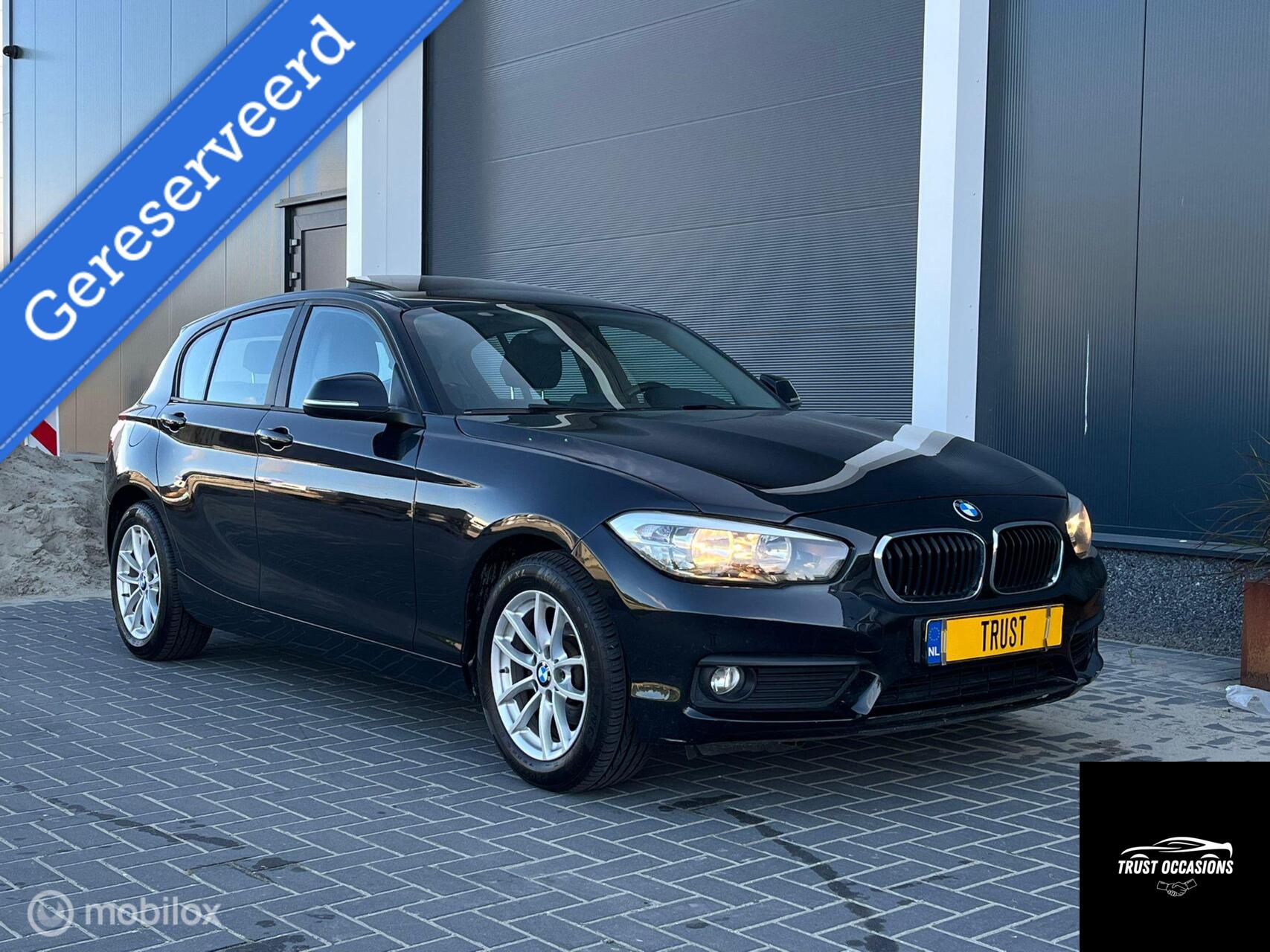 Foto van BMW 1-serie