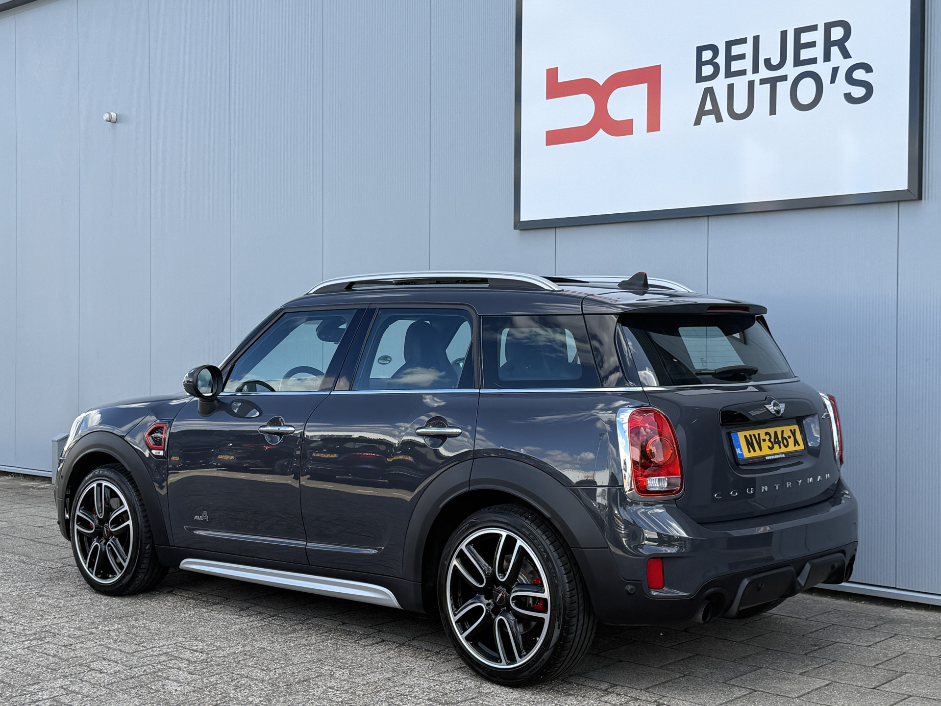 Foto van Mini Countryman JCW All4