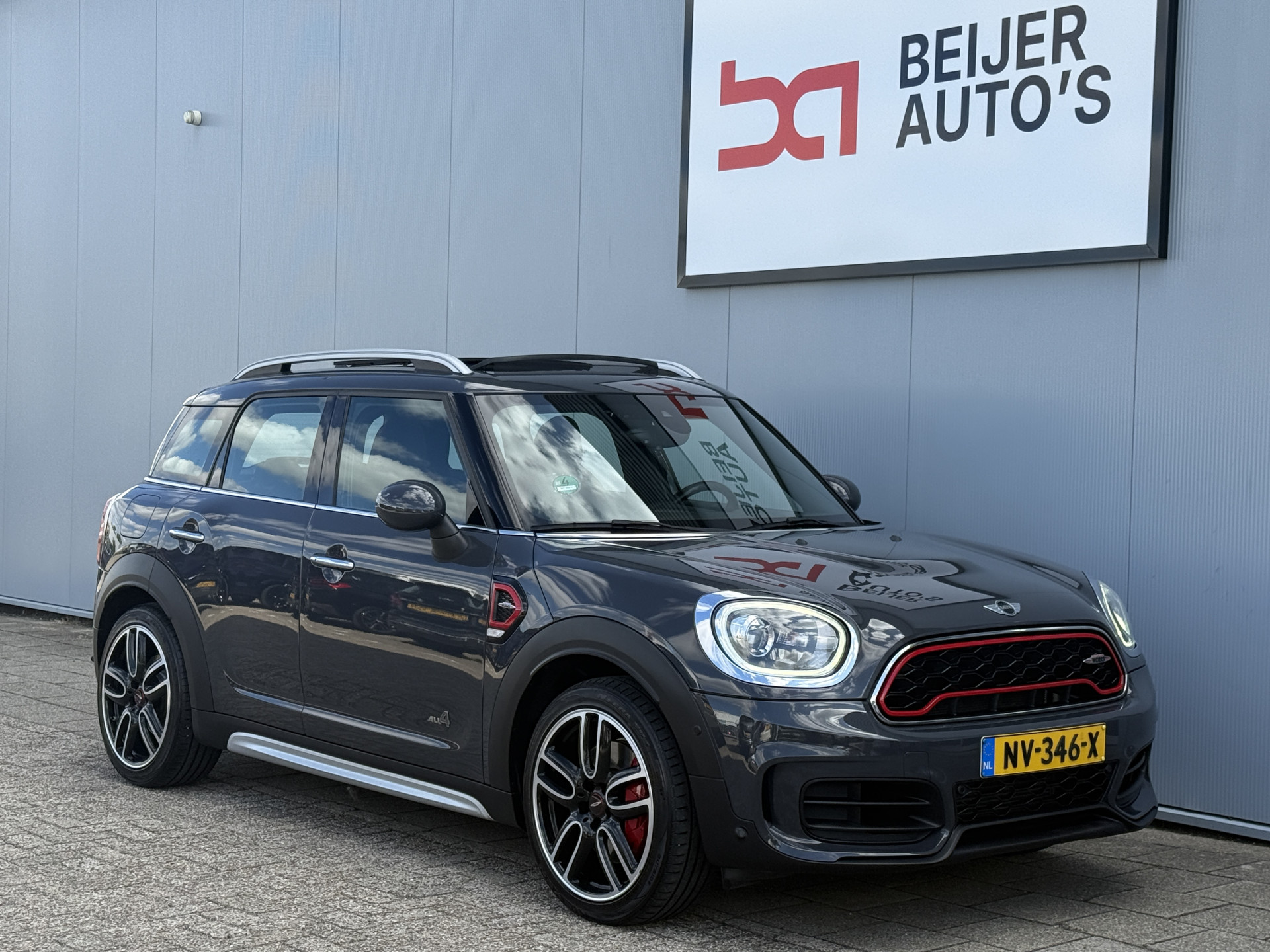 Foto van Mini Countryman JCW All4
