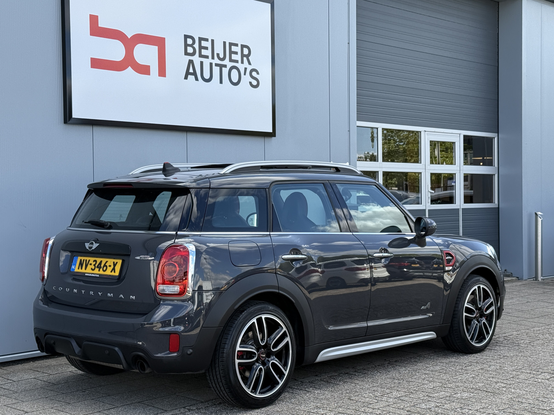 Foto van Mini Countryman JCW All4