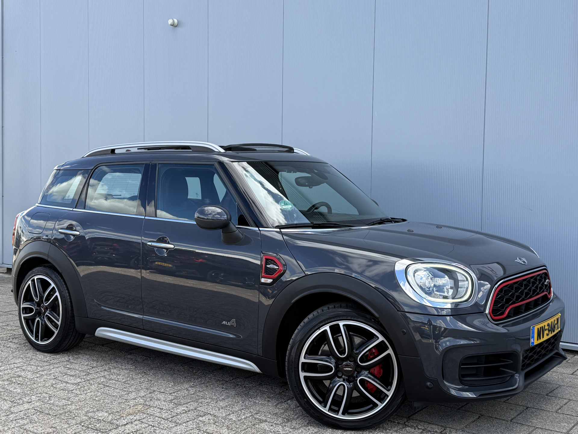 Foto van Mini Countryman JCW All4