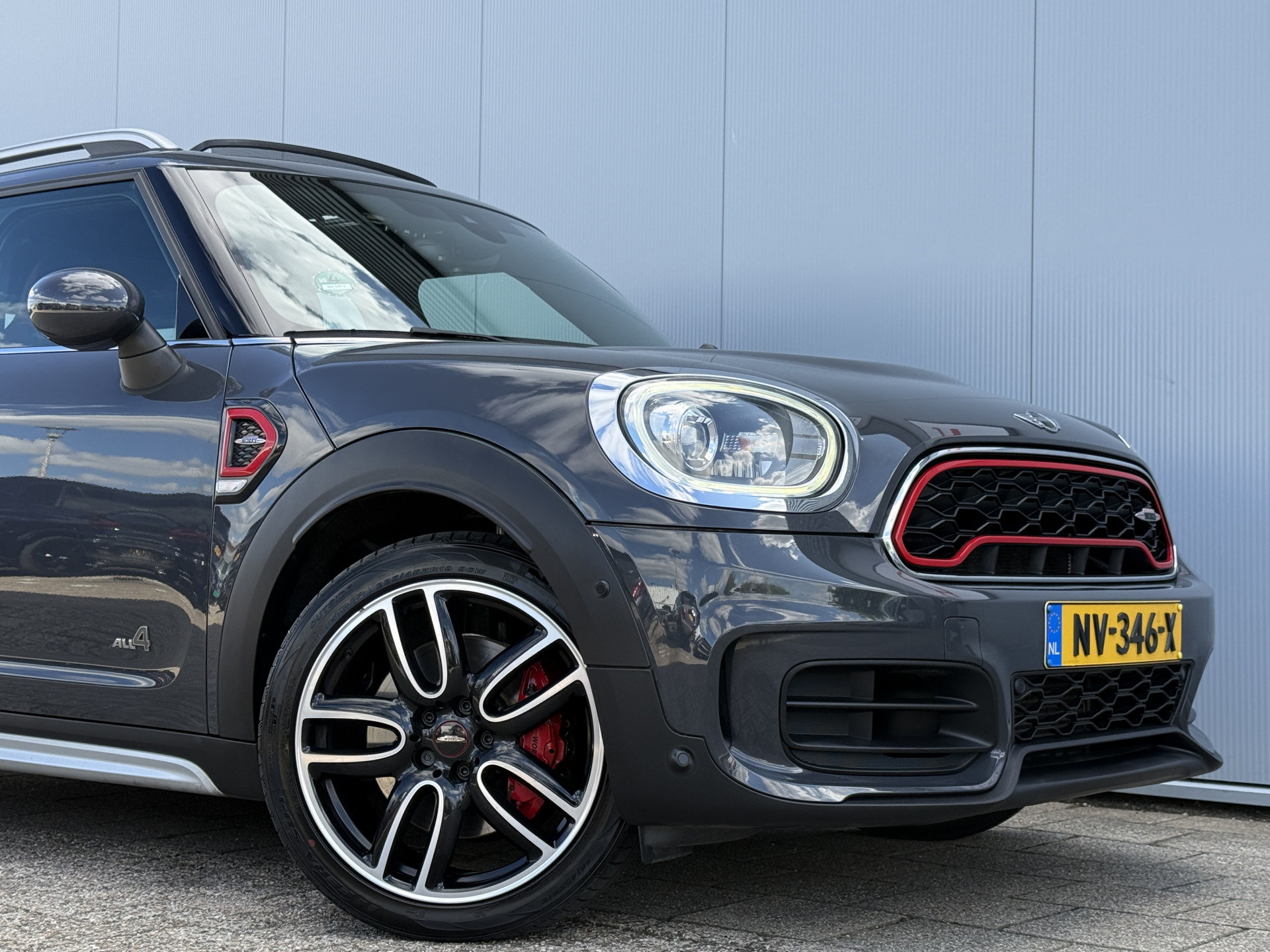 Foto van Mini Countryman JCW All4