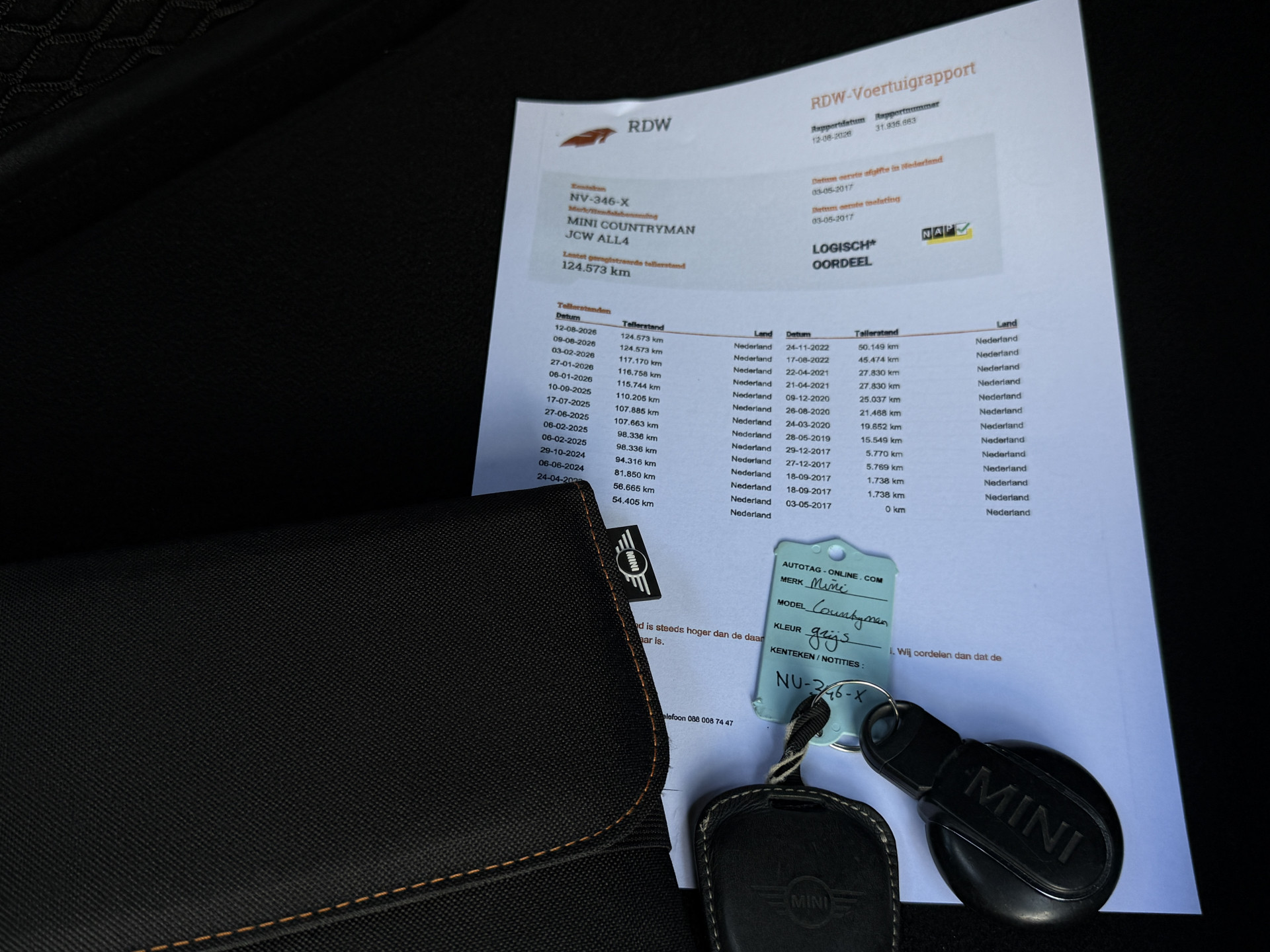 Foto van Mini Countryman JCW All4