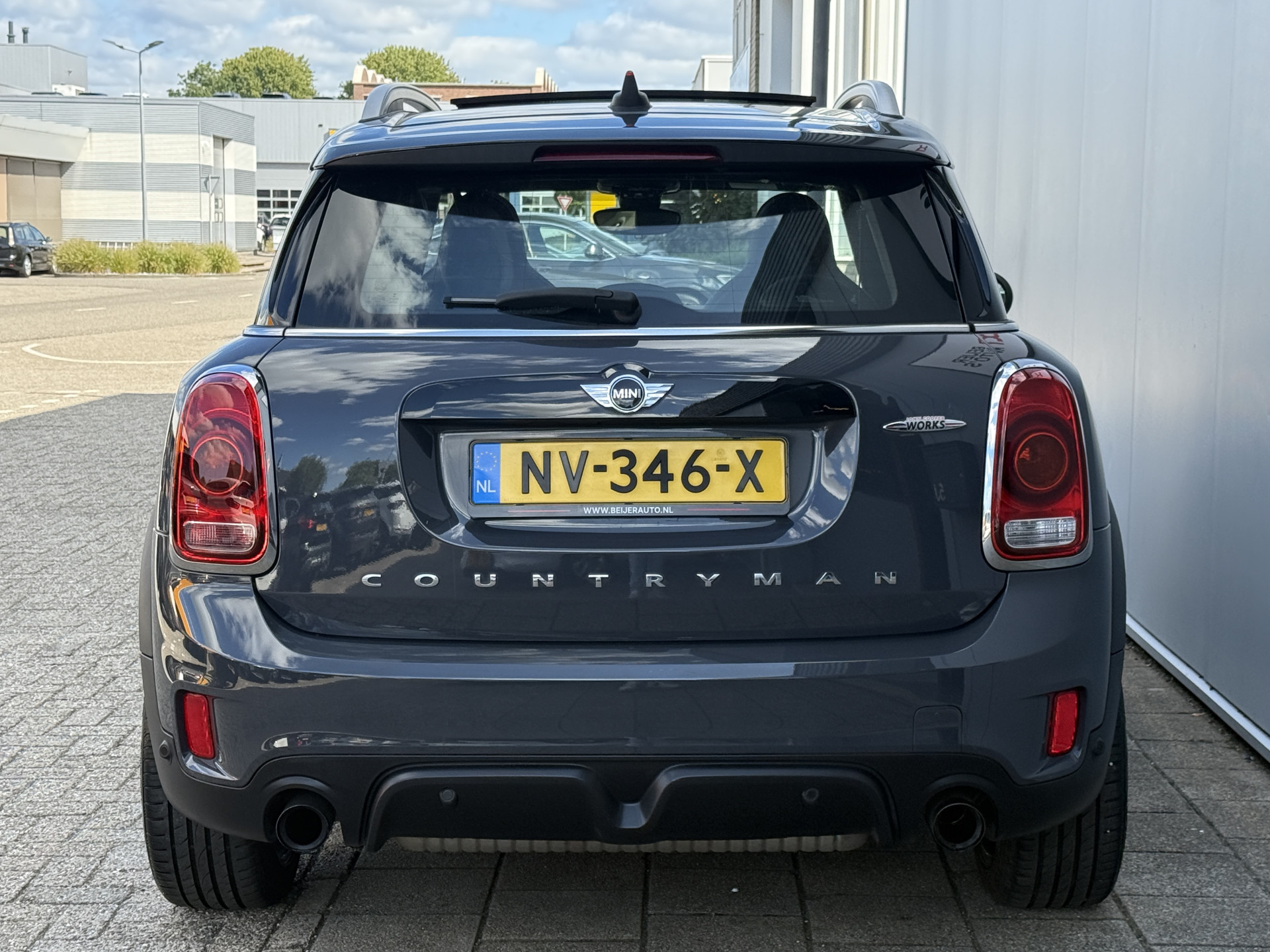 Foto van Mini Countryman JCW All4