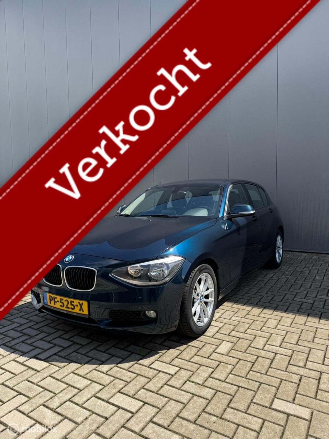 BMW 116ed 116d EDE Business, Airco, Start/Stop, 4x elektr. 2013 - voorkant