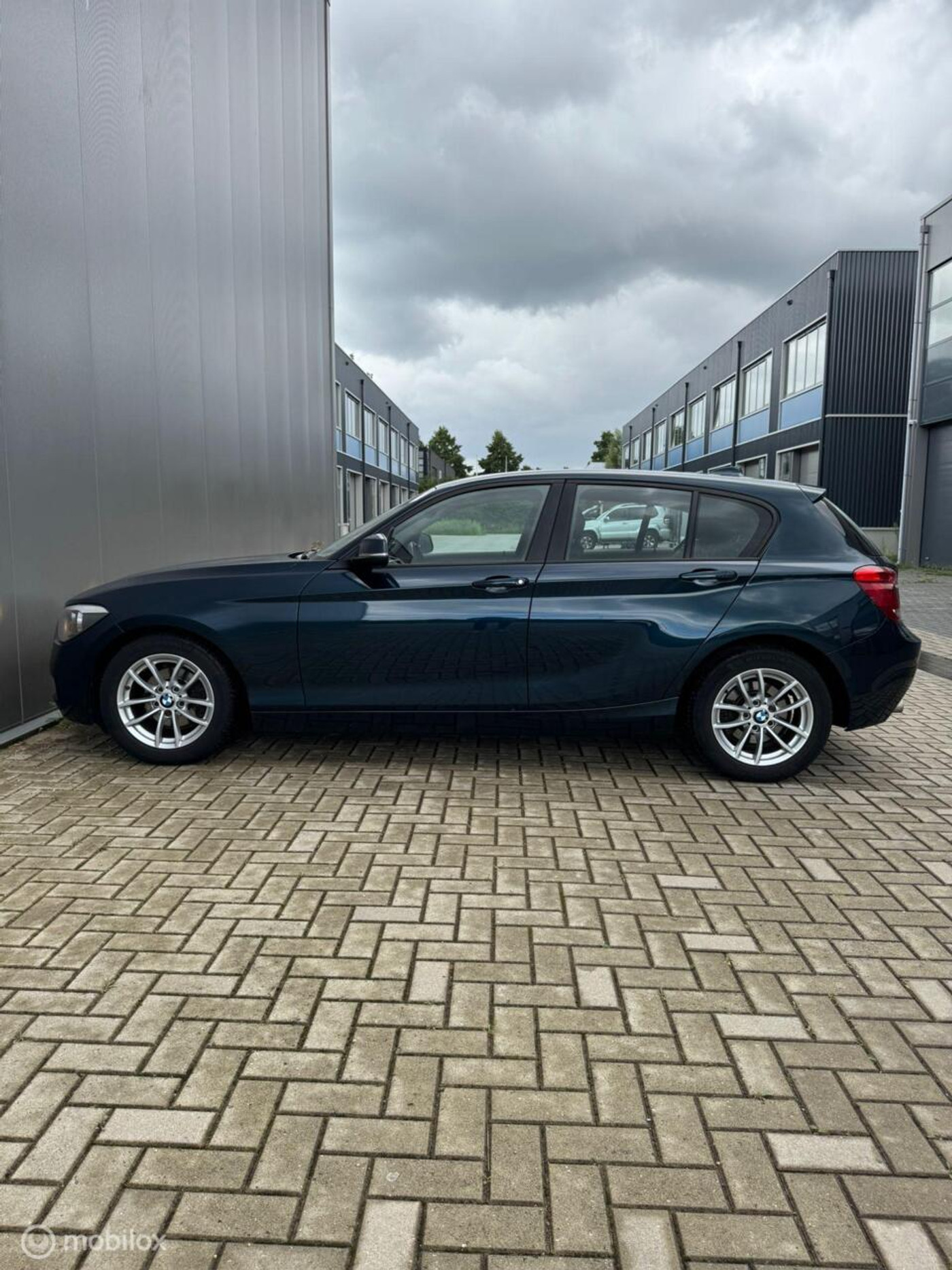 Foto van BMW 116ed