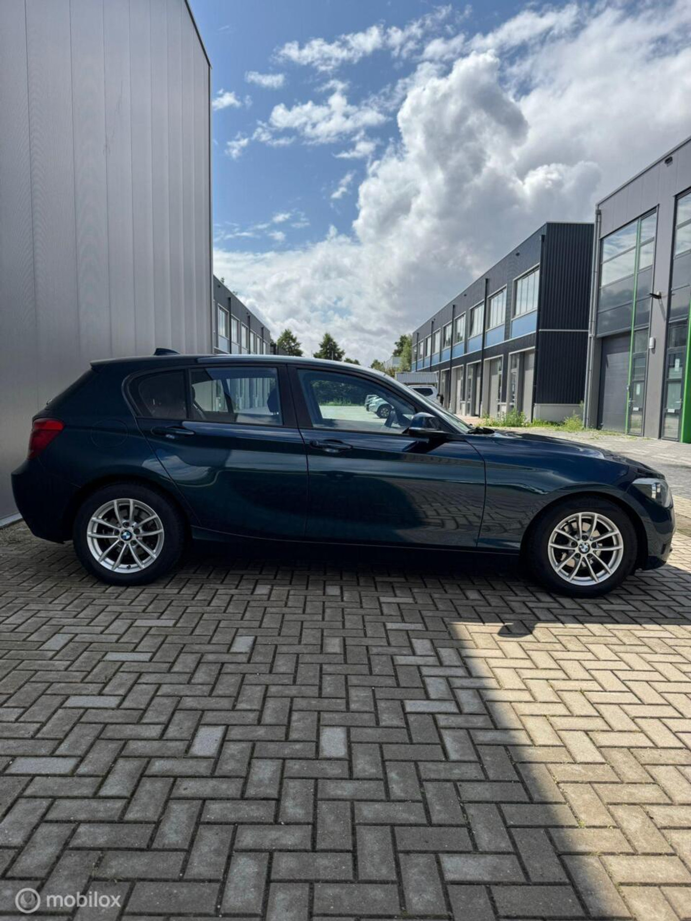 Foto van BMW 116ed