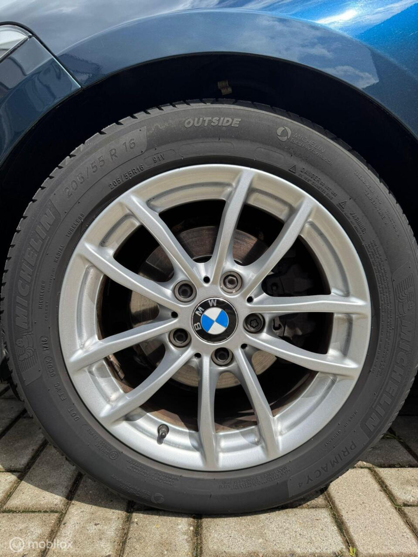 Foto van BMW 116ed