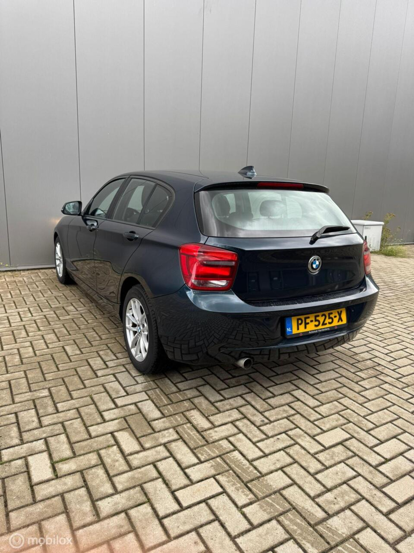 Foto van BMW 116ed