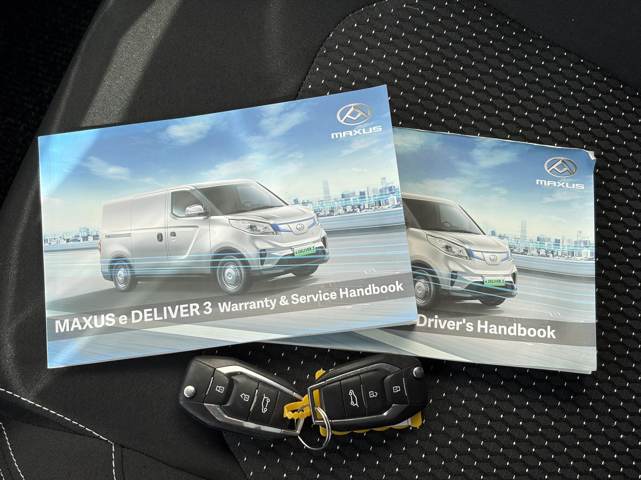 Foto van Maxus Maxus E-deliver 3