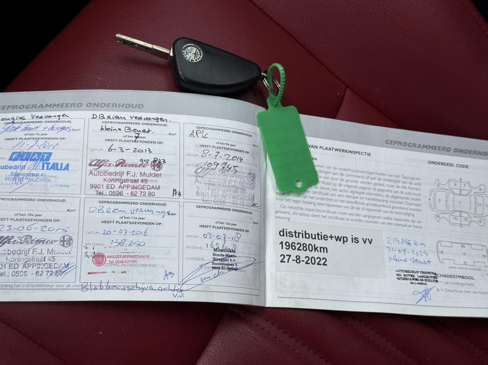 Foto van Alfa Romeo Alfa Romeo 147