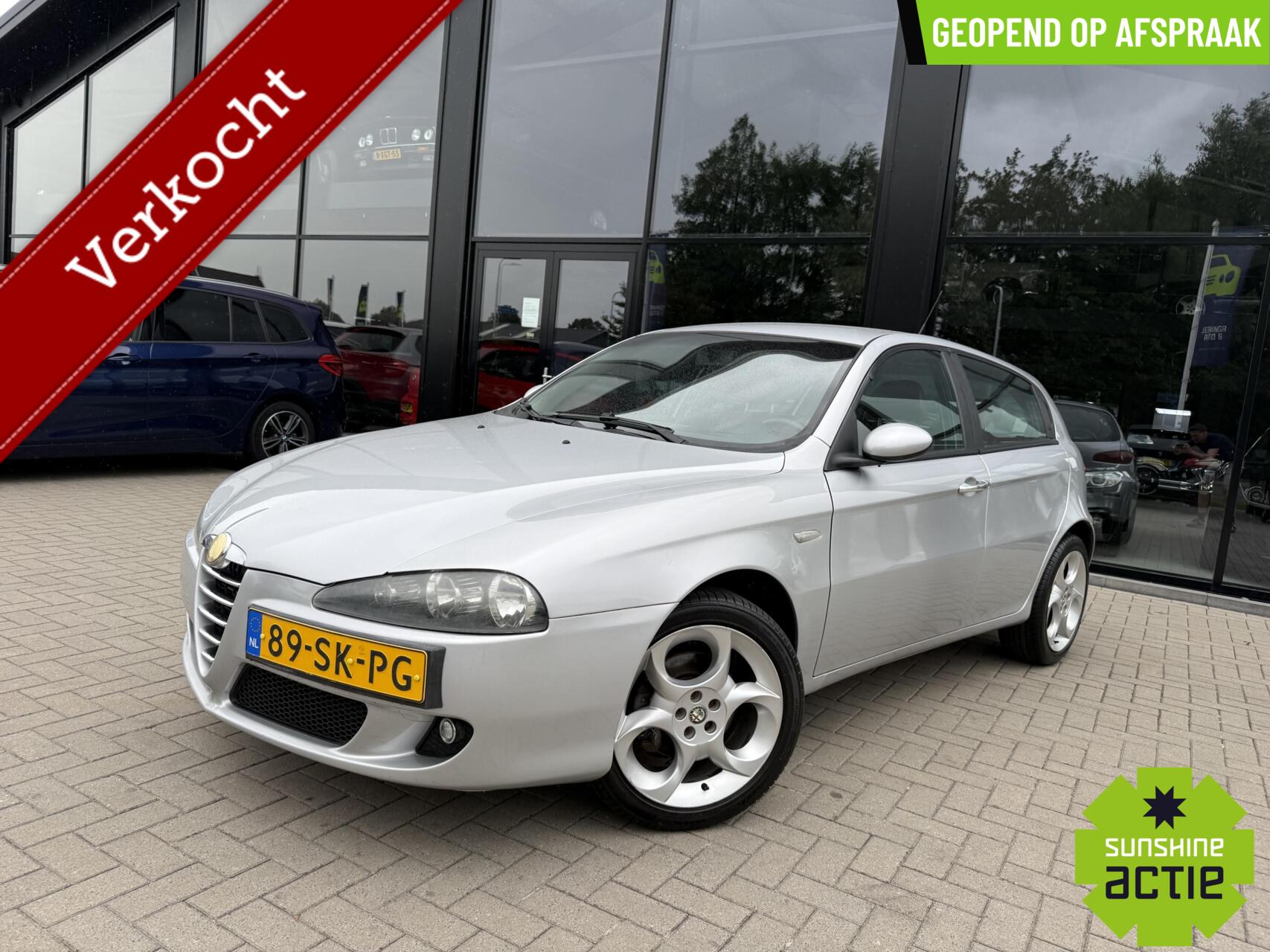 Alfa Romeo Alfa Romeo 147 2.0 T.Spark Distinctive 2006 - voorkant