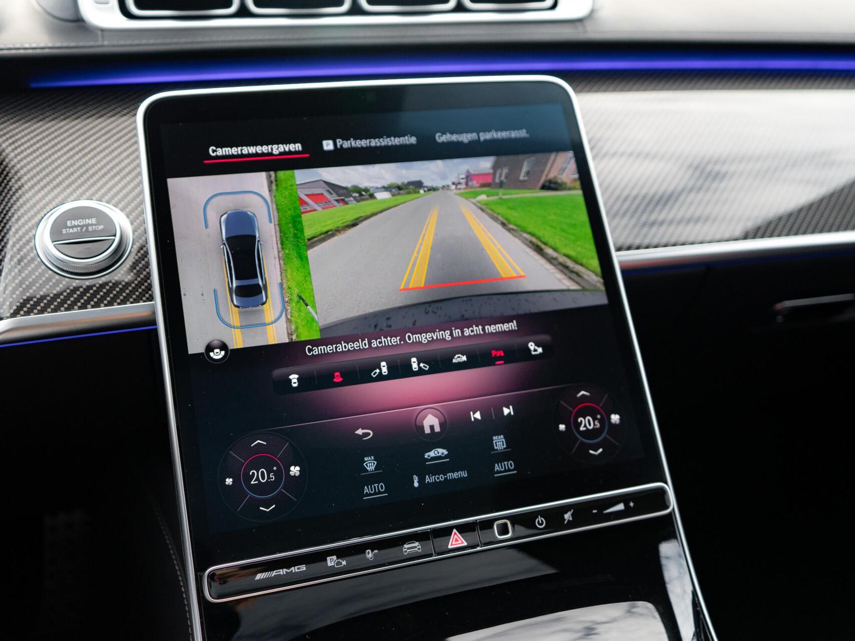 Foto van Mercedes-Benz AMG S 63 E Performance