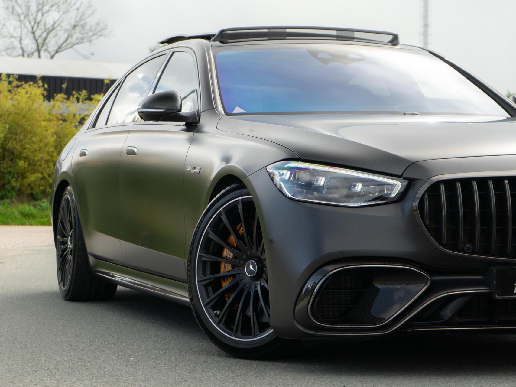 Foto van Mercedes-Benz AMG S 63 E Performance