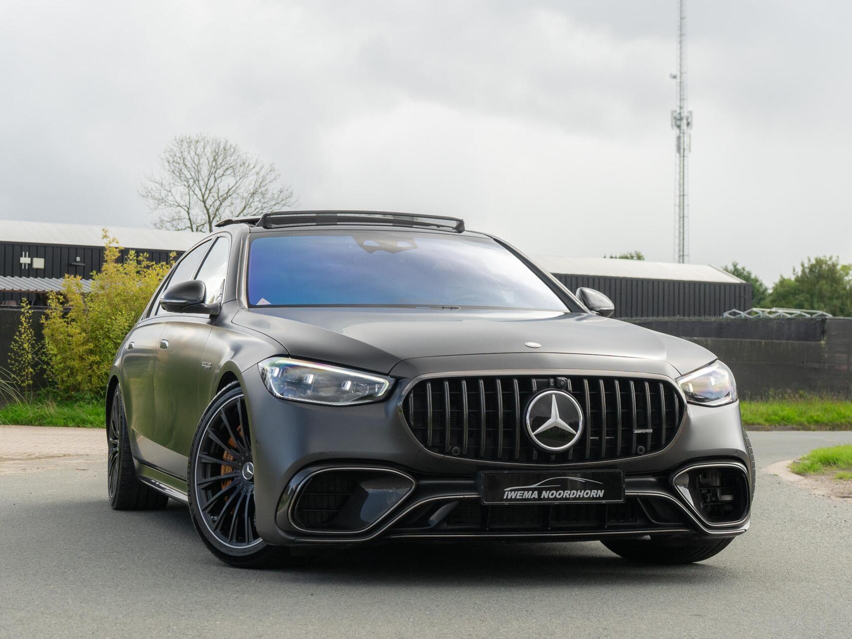 Foto van Mercedes-Benz AMG S 63 E Performance