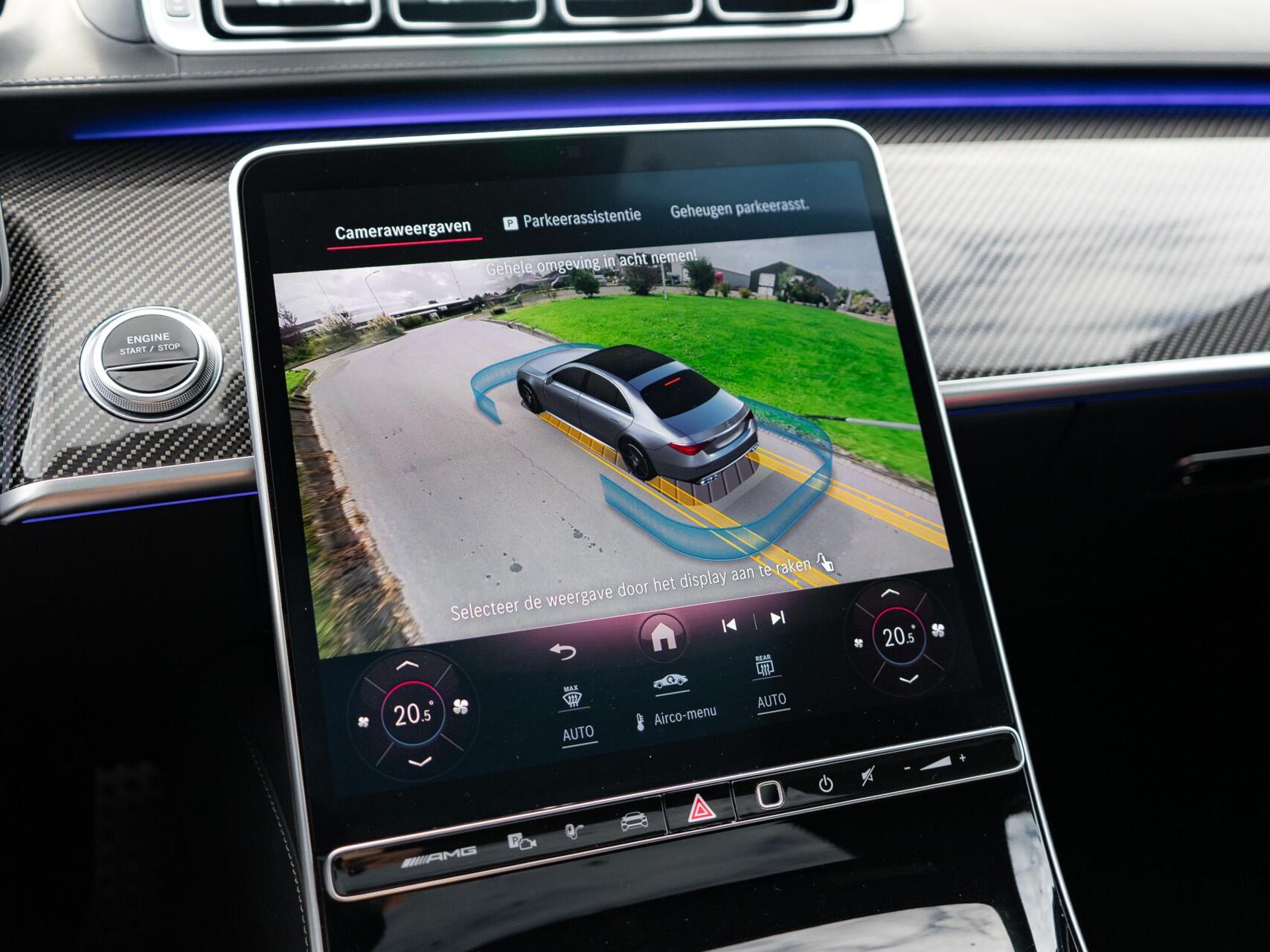 Foto van Mercedes-Benz AMG S 63 E Performance