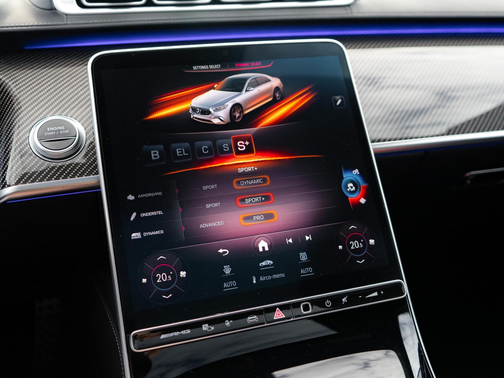 Foto van Mercedes-Benz AMG S 63 E Performance
