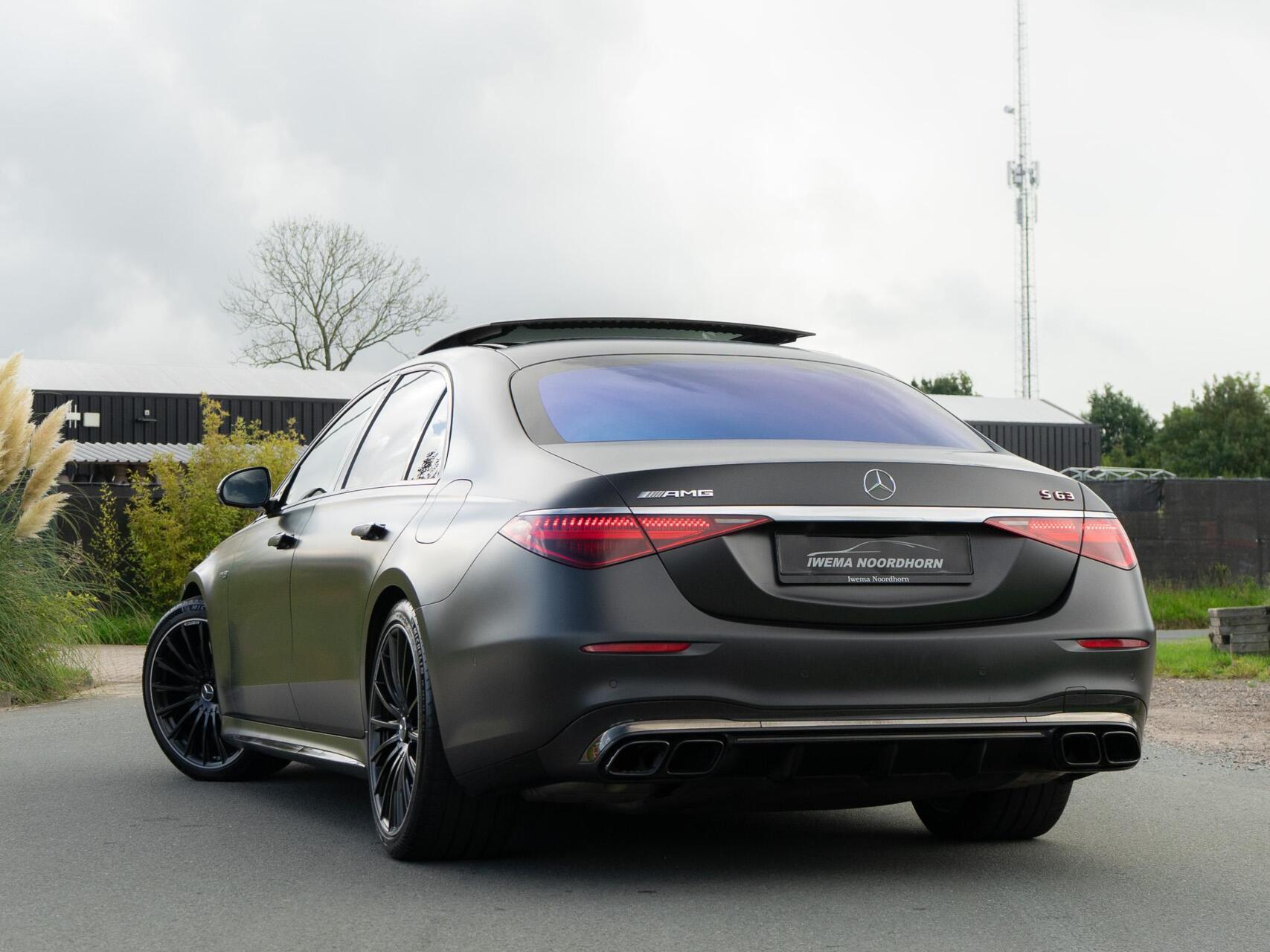 Foto van Mercedes-Benz AMG S 63 E Performance