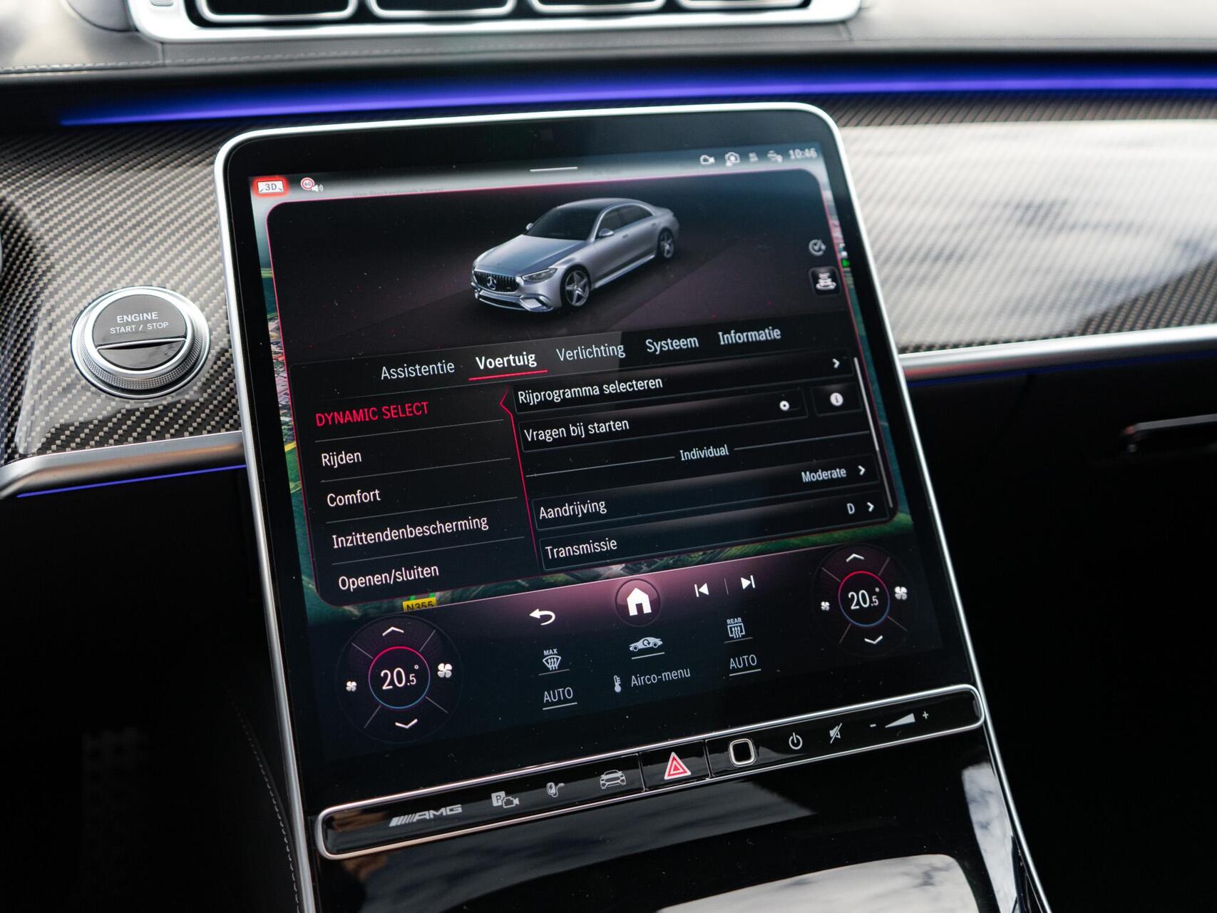 Foto van Mercedes-Benz AMG S 63 E Performance