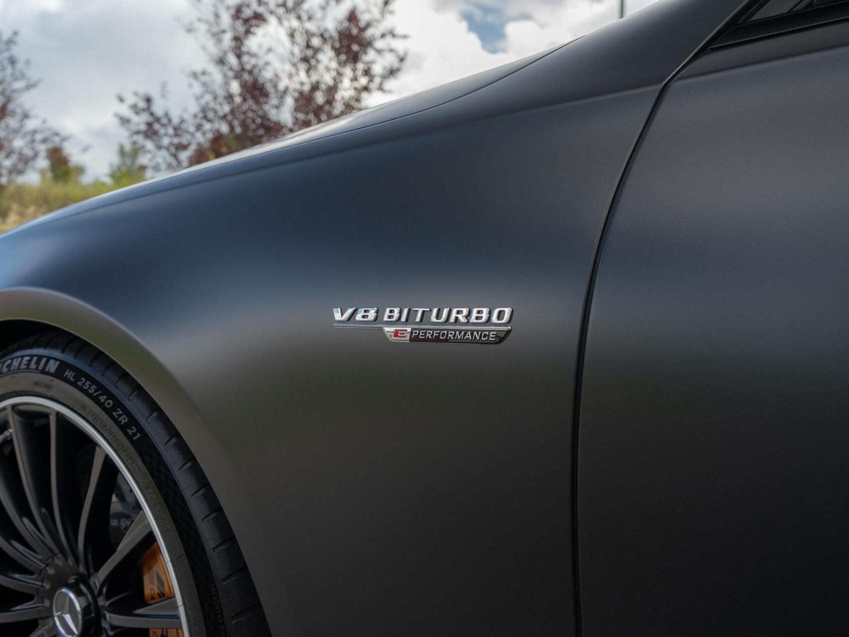 Foto van Mercedes-Benz AMG S 63 E Performance