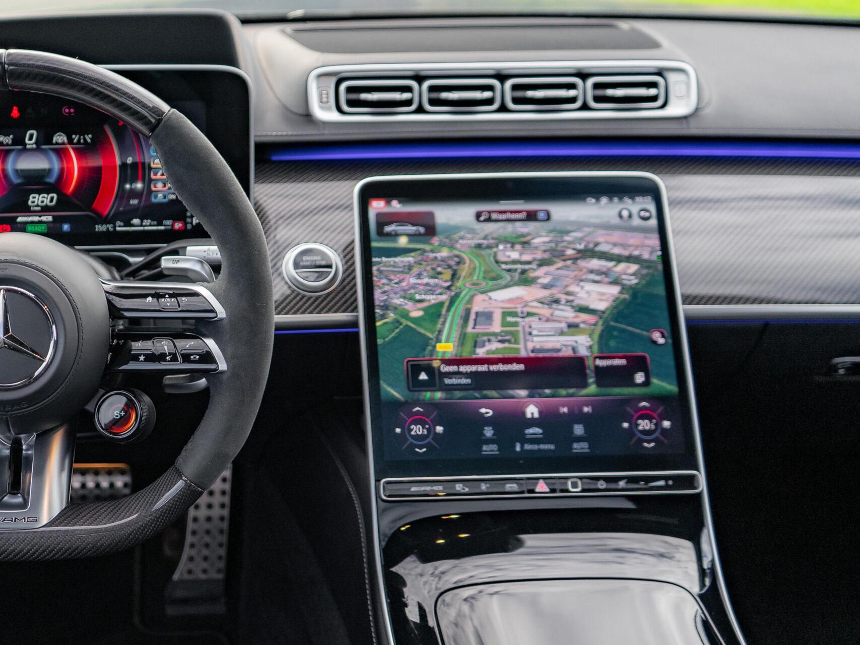 Foto van Mercedes-Benz AMG S 63 E Performance
