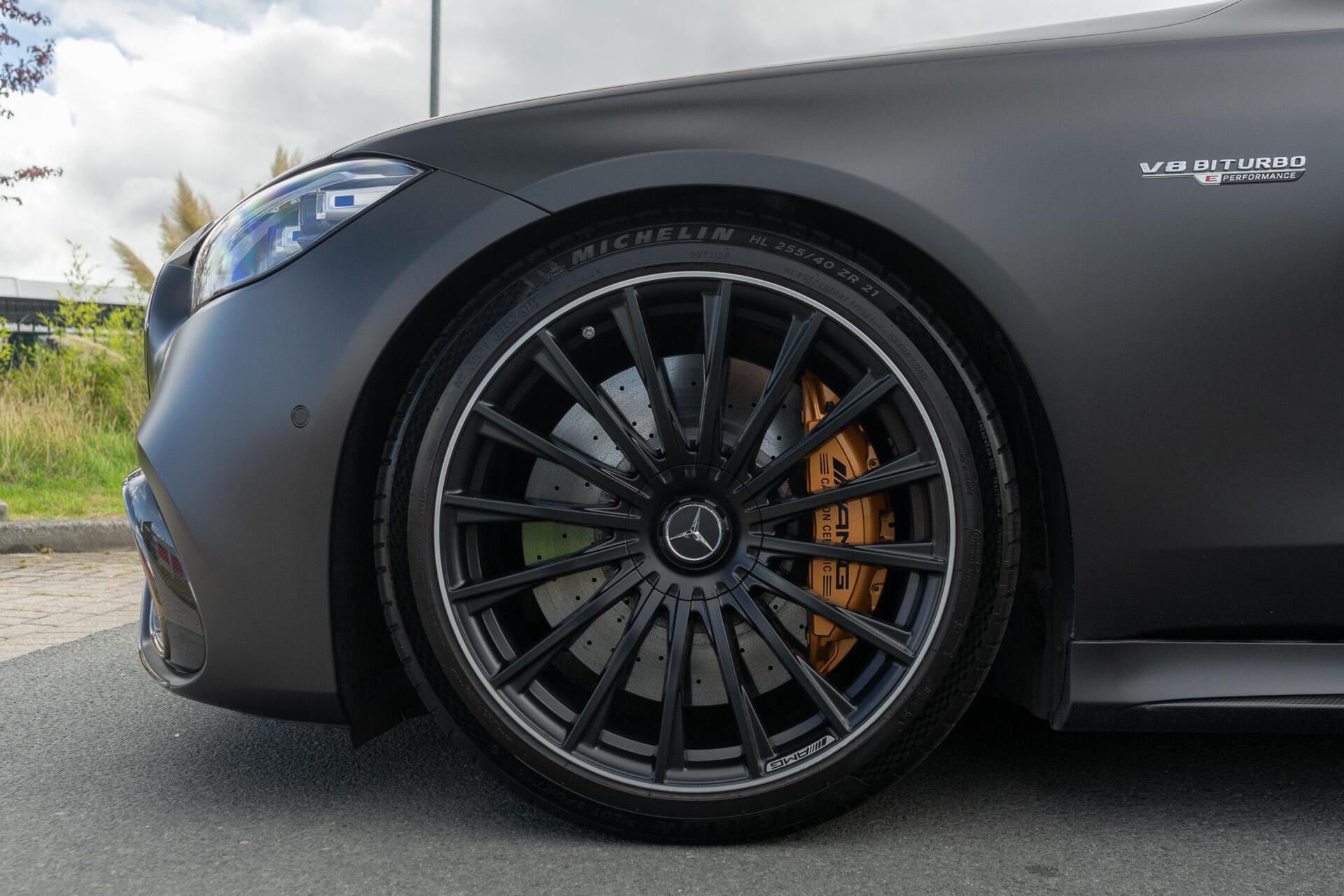 Foto van Mercedes-Benz AMG S 63 E Performance