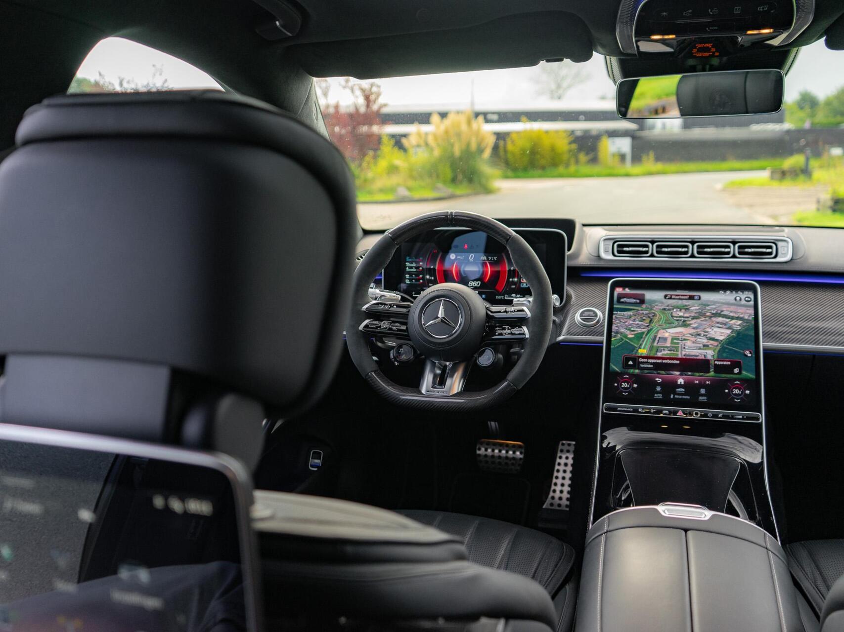 Foto van Mercedes-Benz AMG S 63 E Performance