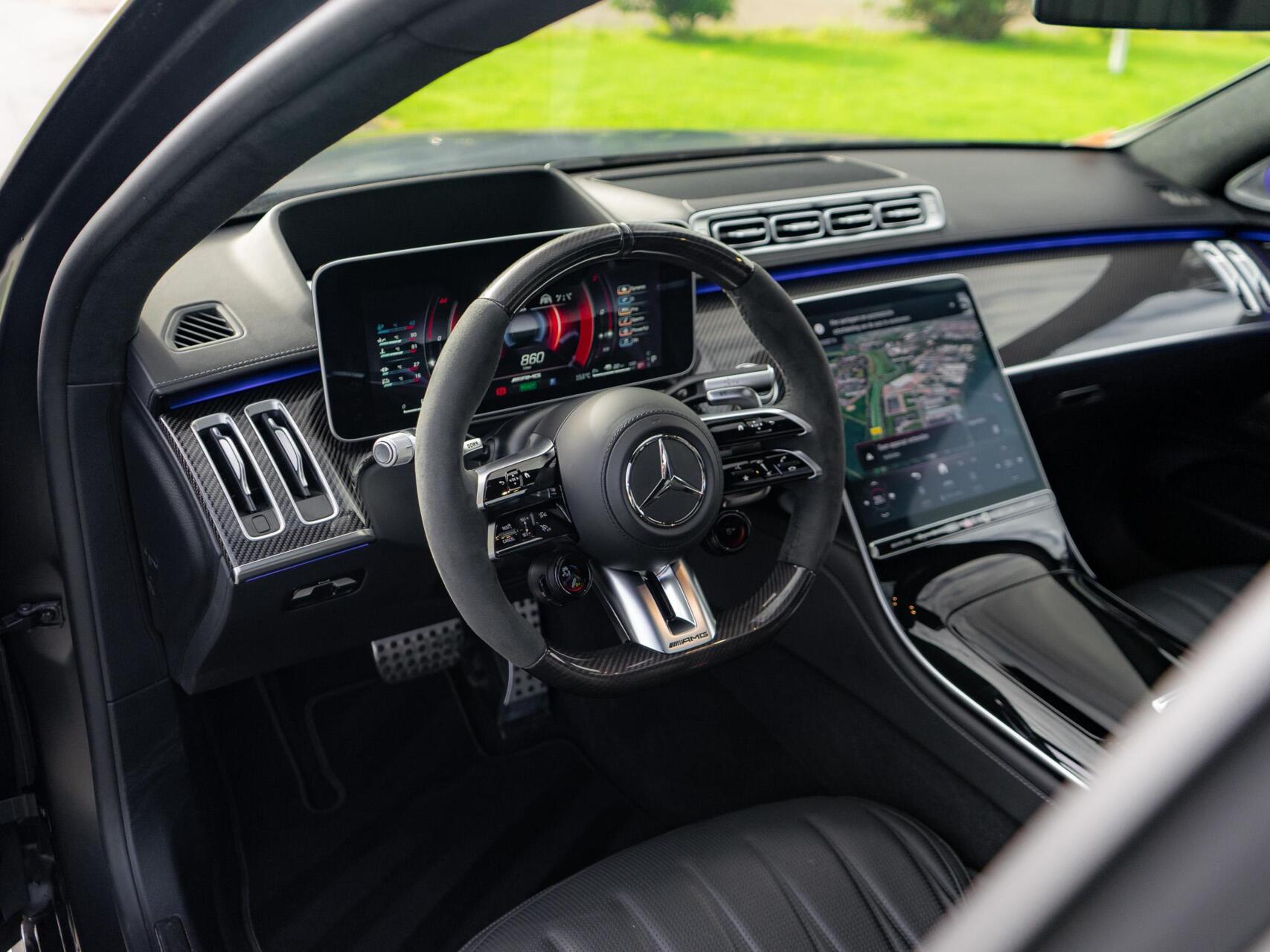 Foto van Mercedes-Benz AMG S 63 E Performance