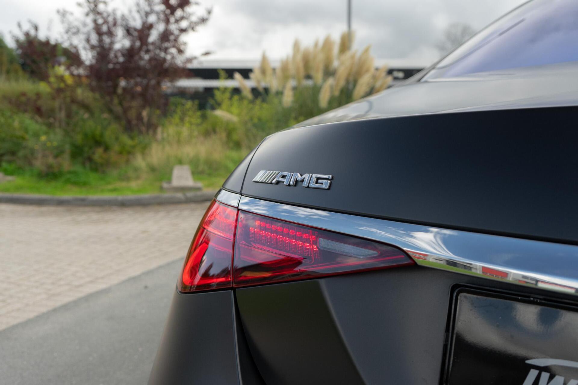 Foto van Mercedes-Benz AMG S 63 E Performance