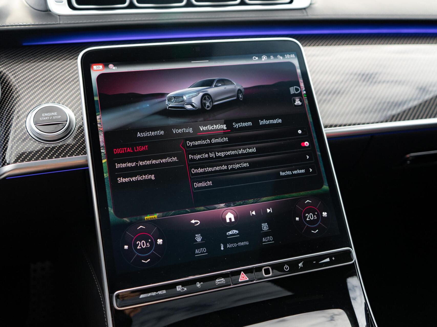 Foto van Mercedes-Benz AMG S 63 E Performance