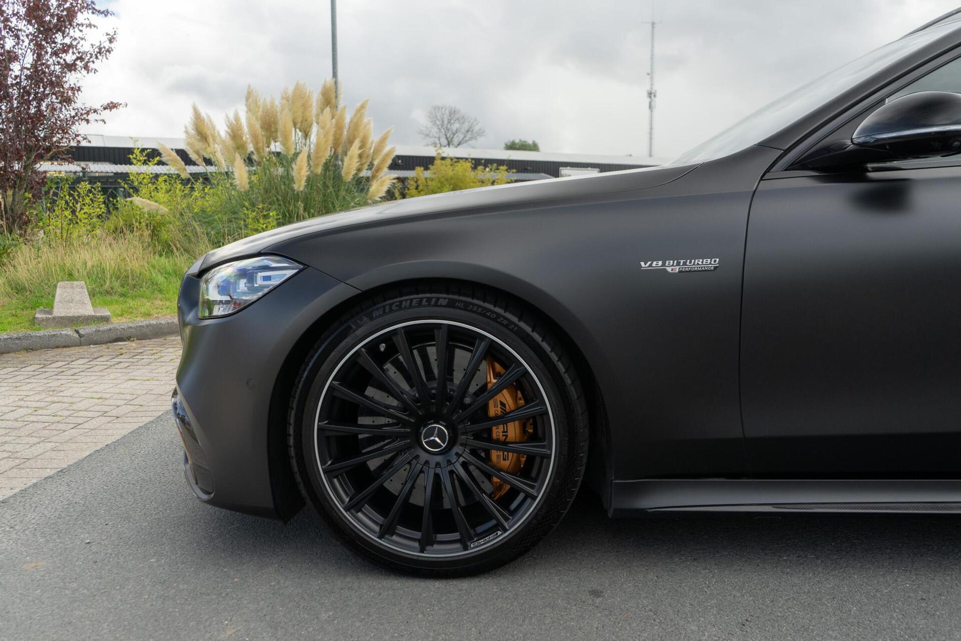 Foto van Mercedes-Benz AMG S 63 E Performance