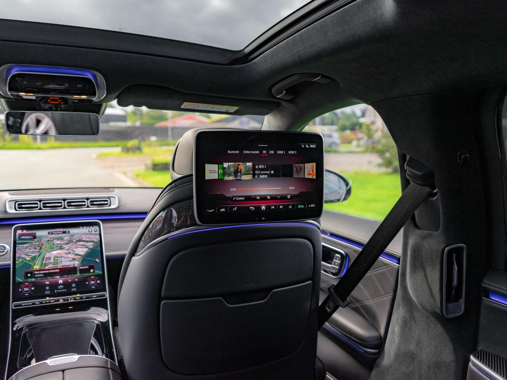 Foto van Mercedes-Benz AMG S 63 E Performance