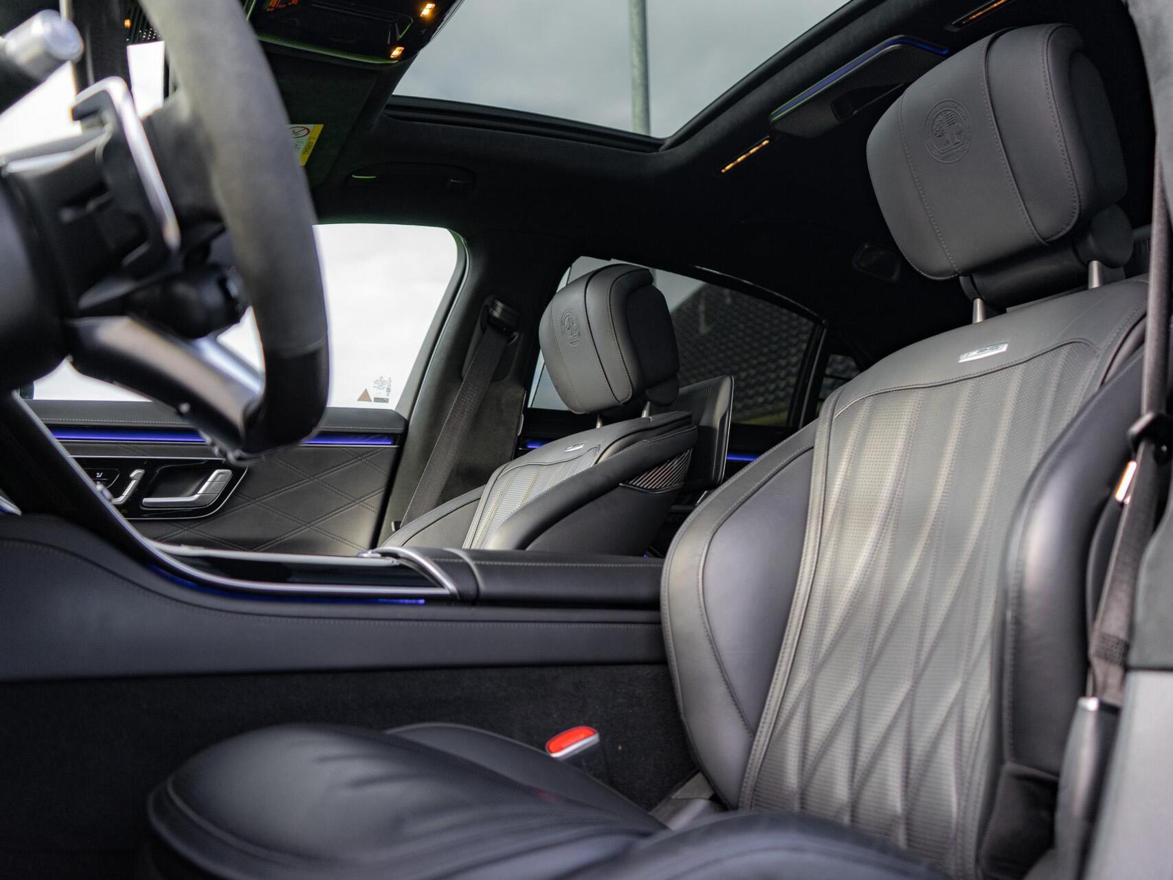 Foto van Mercedes-Benz AMG S 63 E Performance