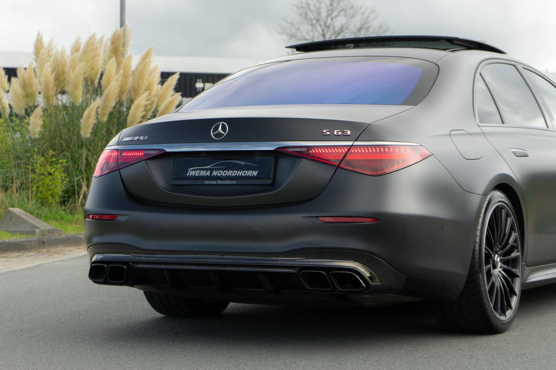 Foto van Mercedes-Benz AMG S 63 E Performance