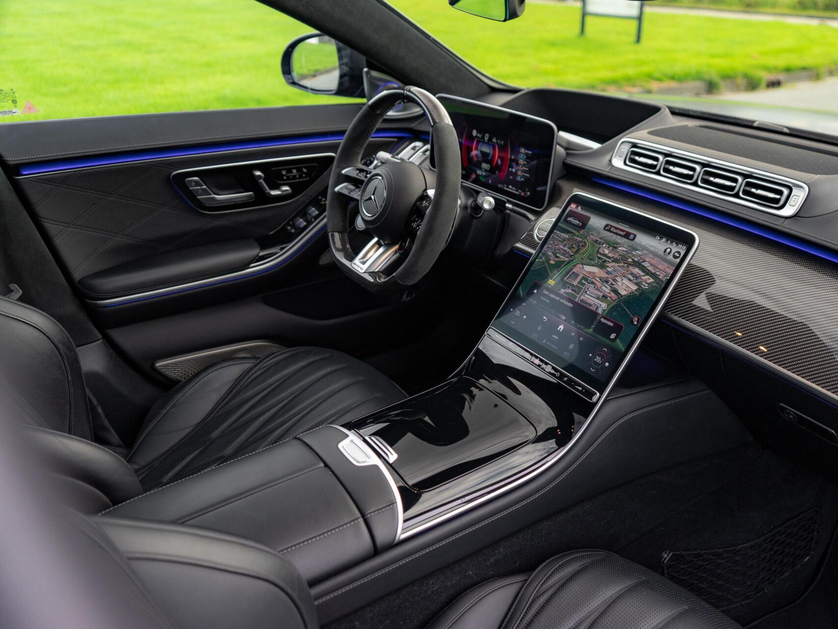 Foto van Mercedes-Benz AMG S 63 E Performance