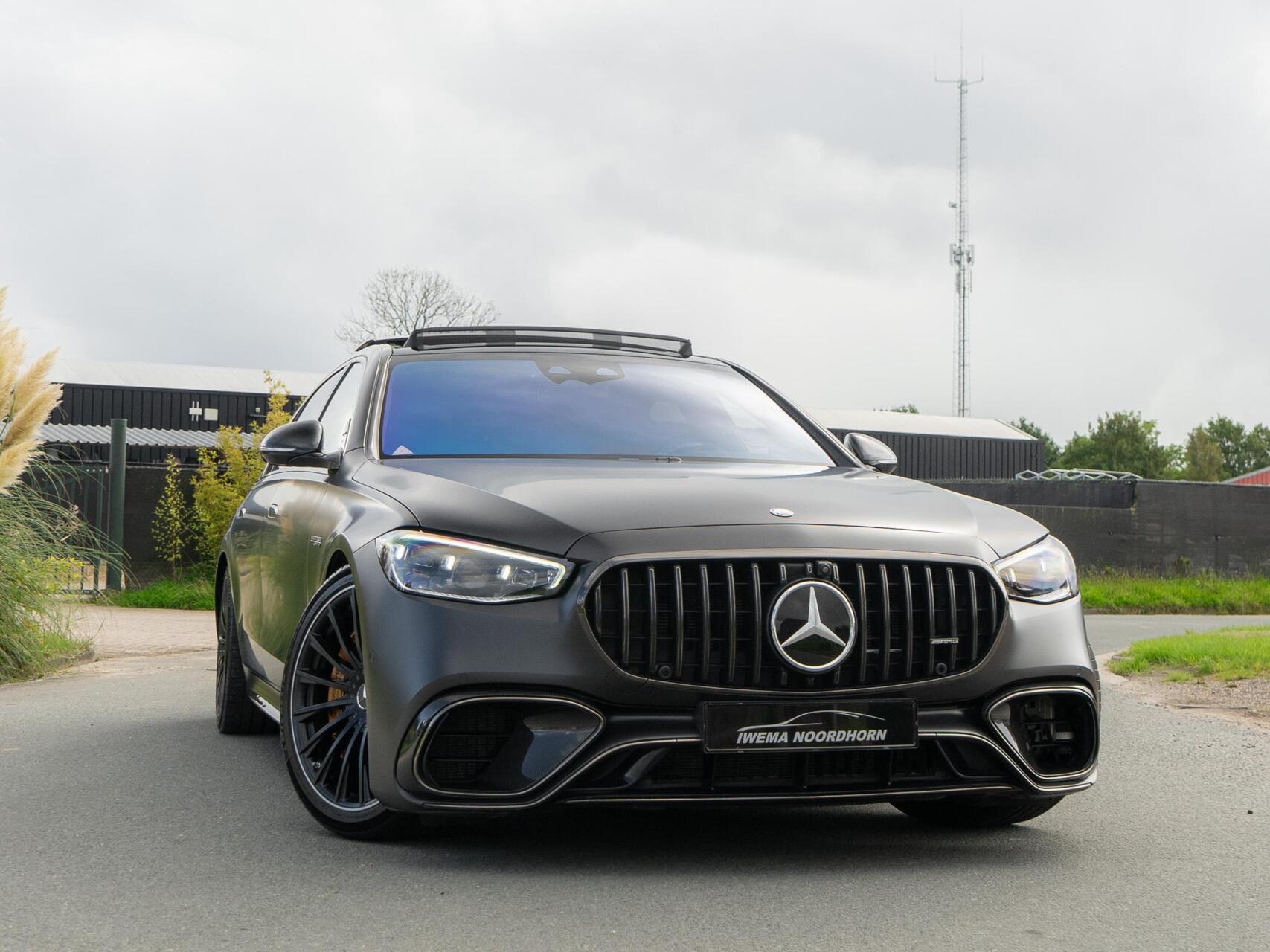 Foto van Mercedes-Benz AMG S 63 E Performance