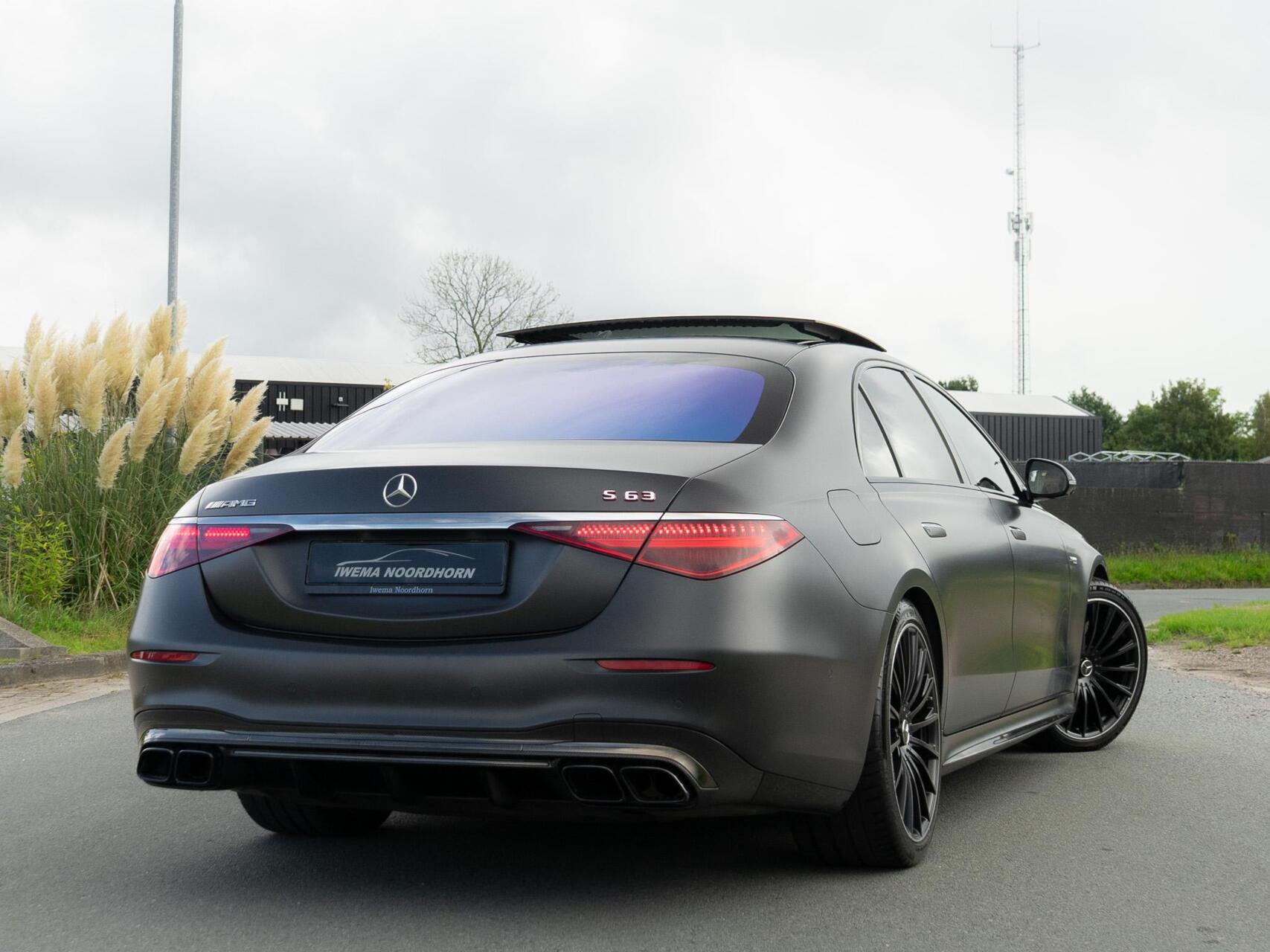 Foto van Mercedes-Benz AMG S 63 E Performance
