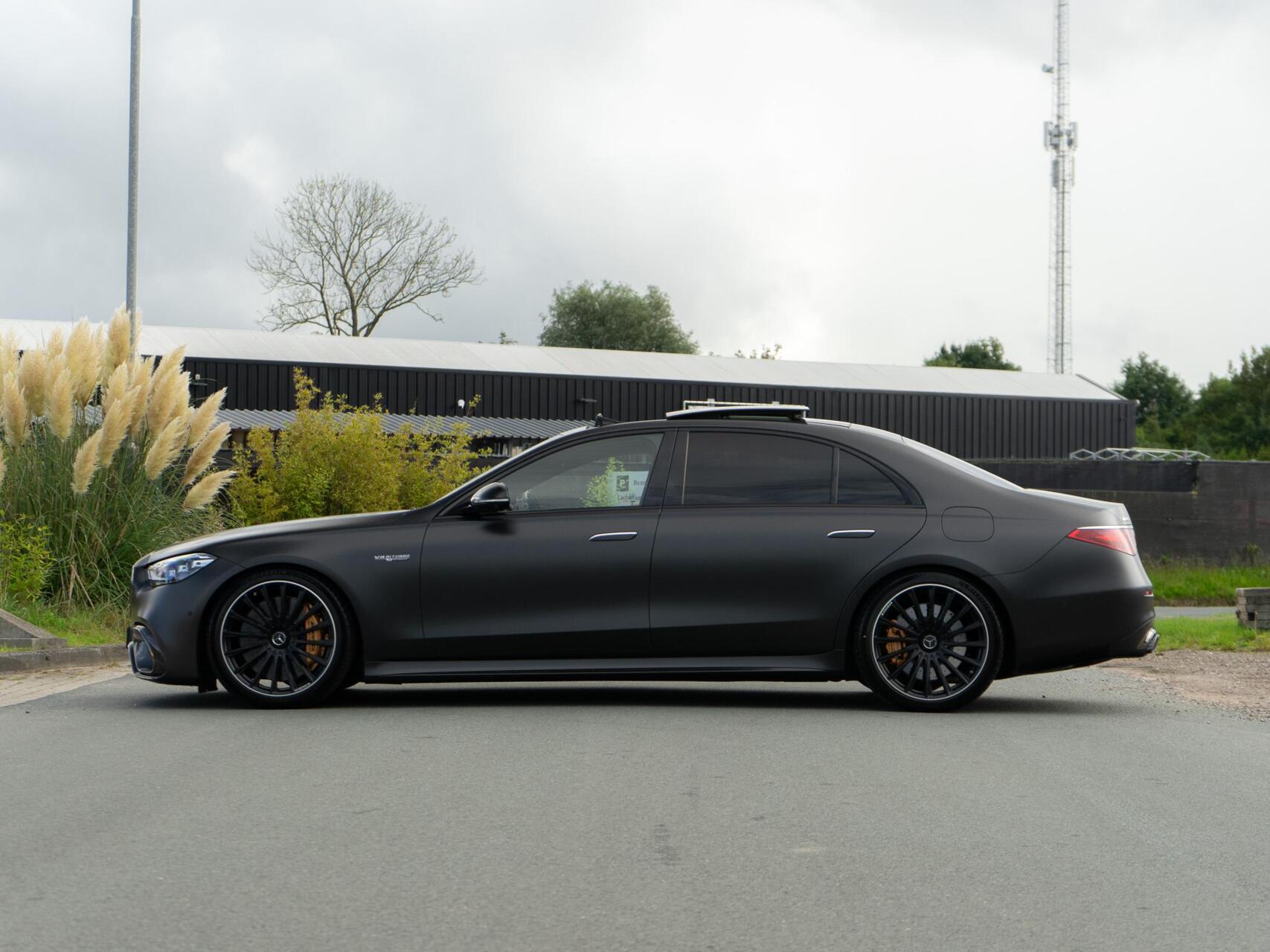 Foto van Mercedes-Benz AMG S 63 E Performance