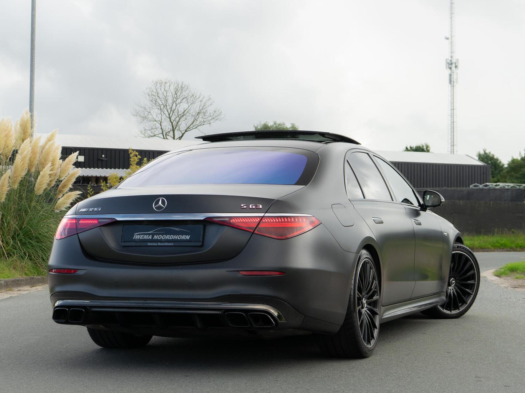 Foto van Mercedes-Benz AMG S 63 E Performance
