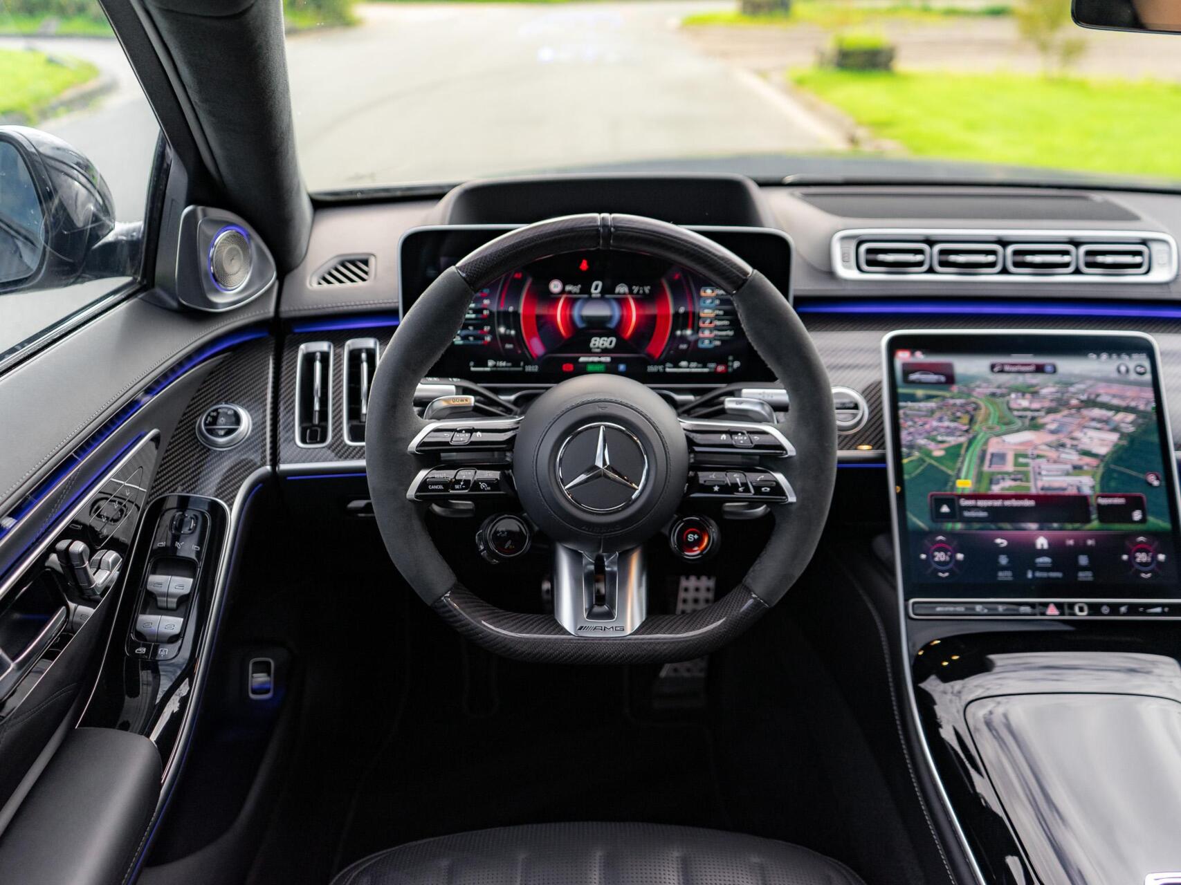 Foto van Mercedes-Benz AMG S 63 E Performance