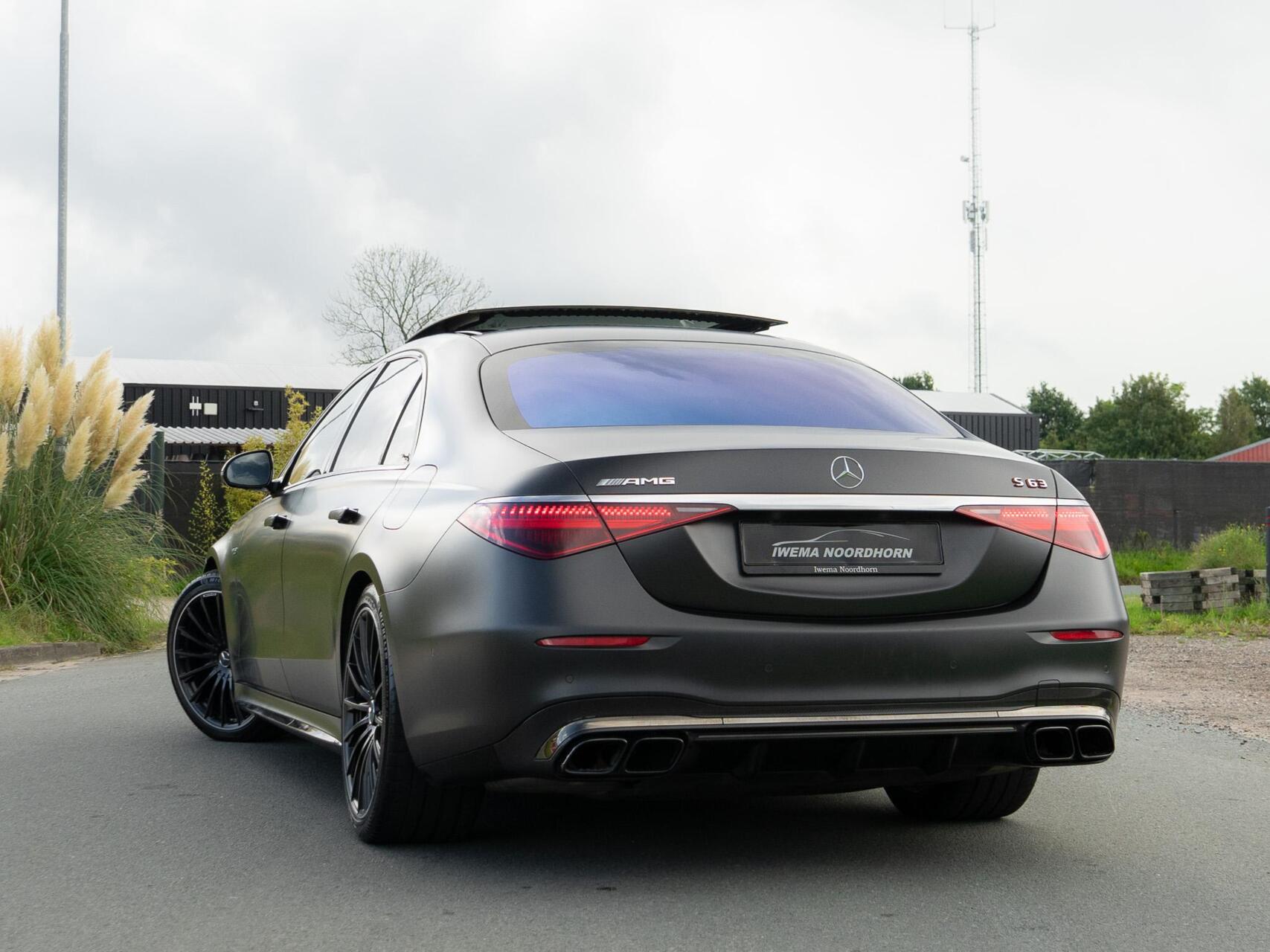 Foto van Mercedes-Benz AMG S 63 E Performance